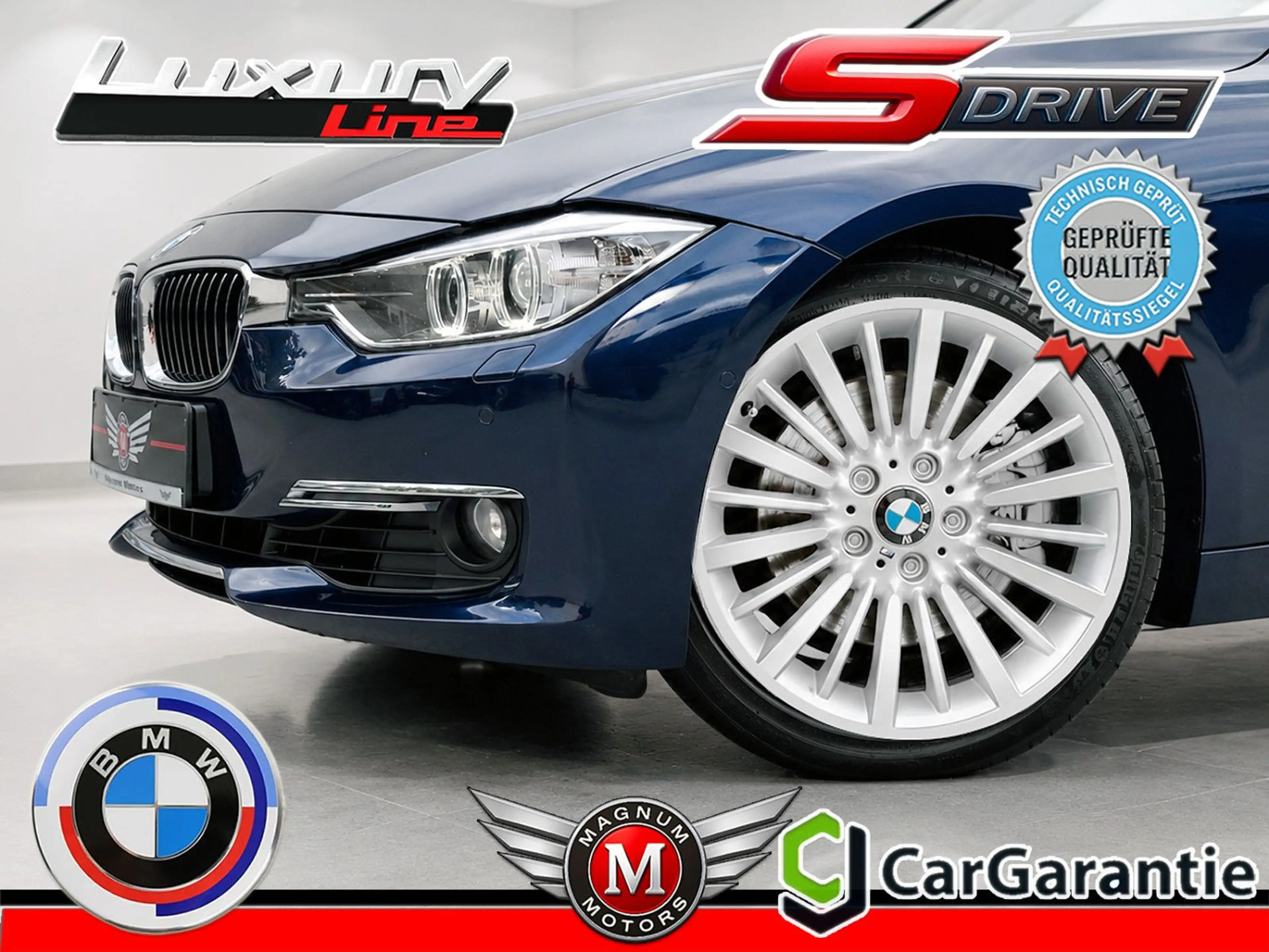 BMW 328 i LUXURY SPORT *Aut.*Leder*R-Cam*Schiebed.*