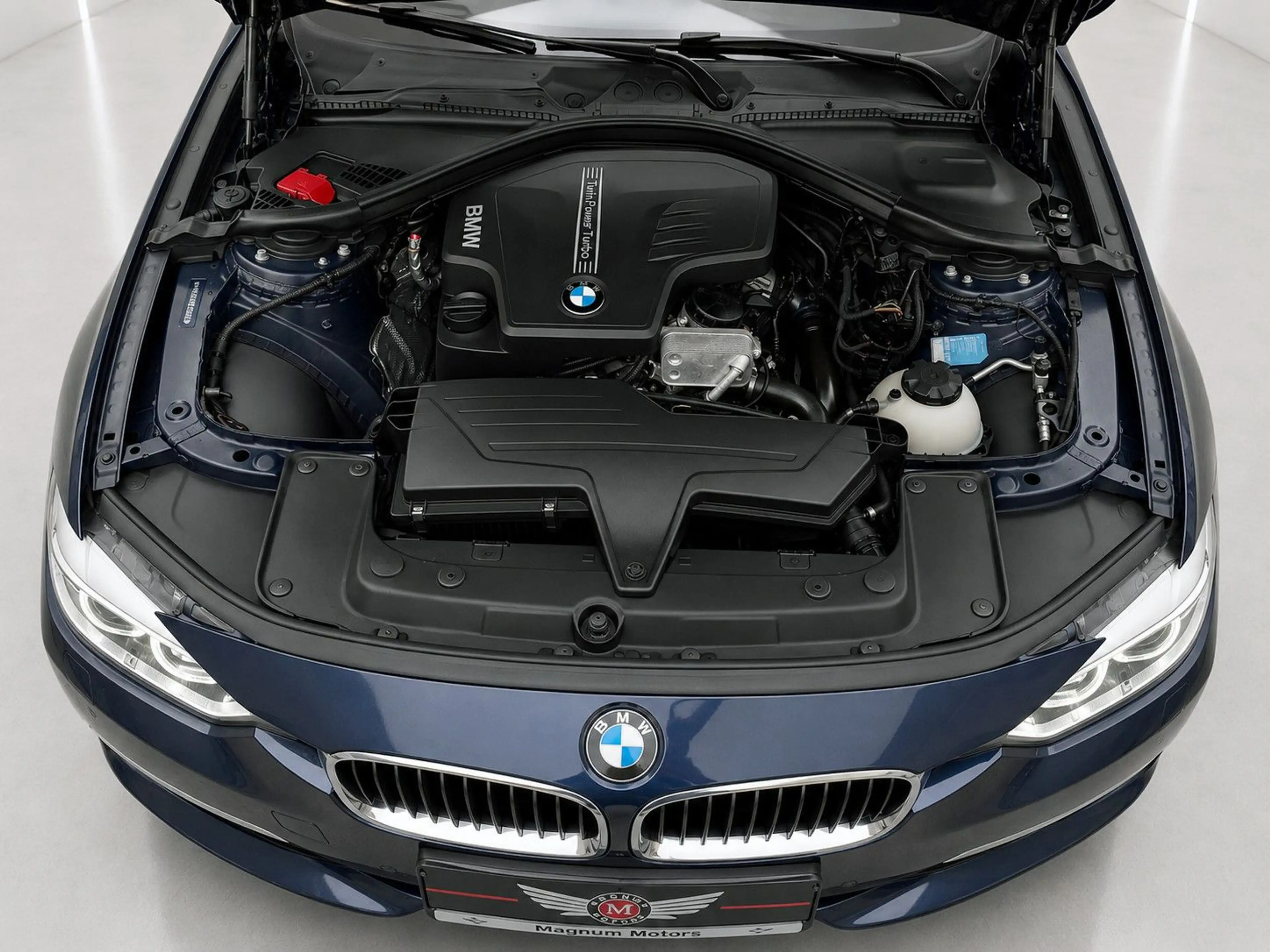 BMW 328 i LUXURY SPORT *Aut.*Leder*R-Cam*Schiebed.* — photo 10