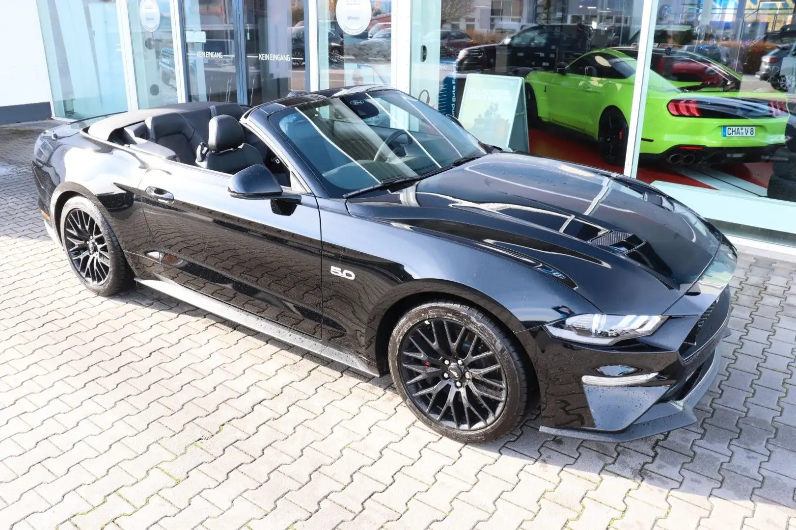 Ford Mustang 5.0GT V8 Cabrio Carbon-Paket 4,99% FIN* Schwarz - 2