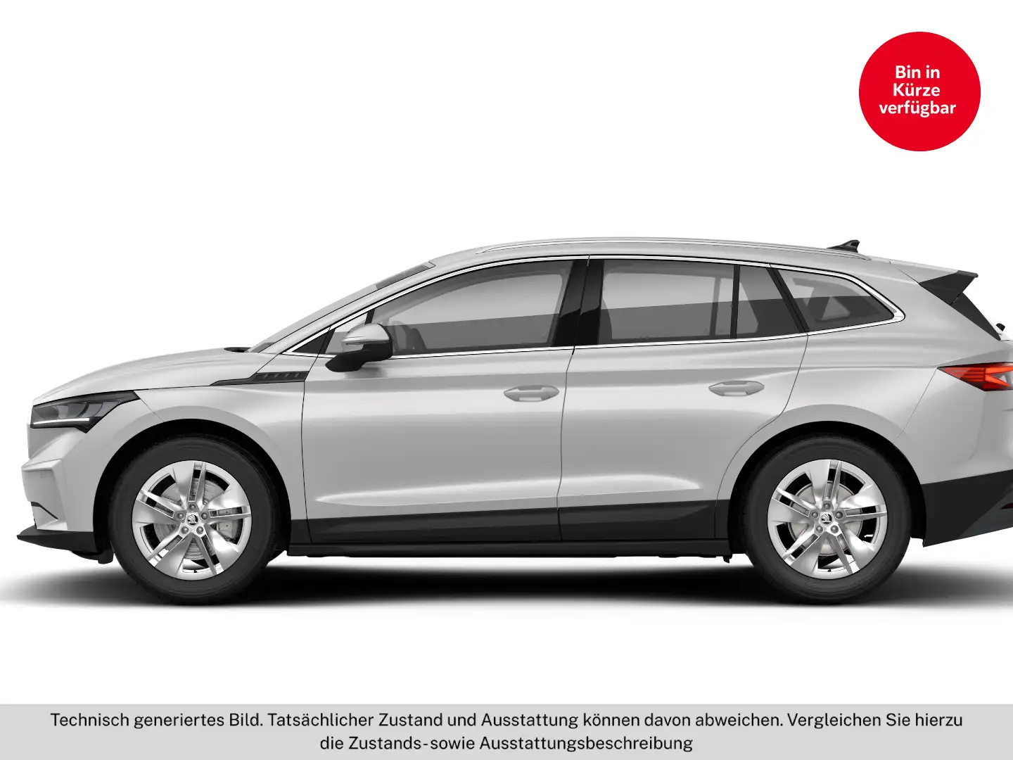 Skoda Enyaq 80x Weiß - 2
