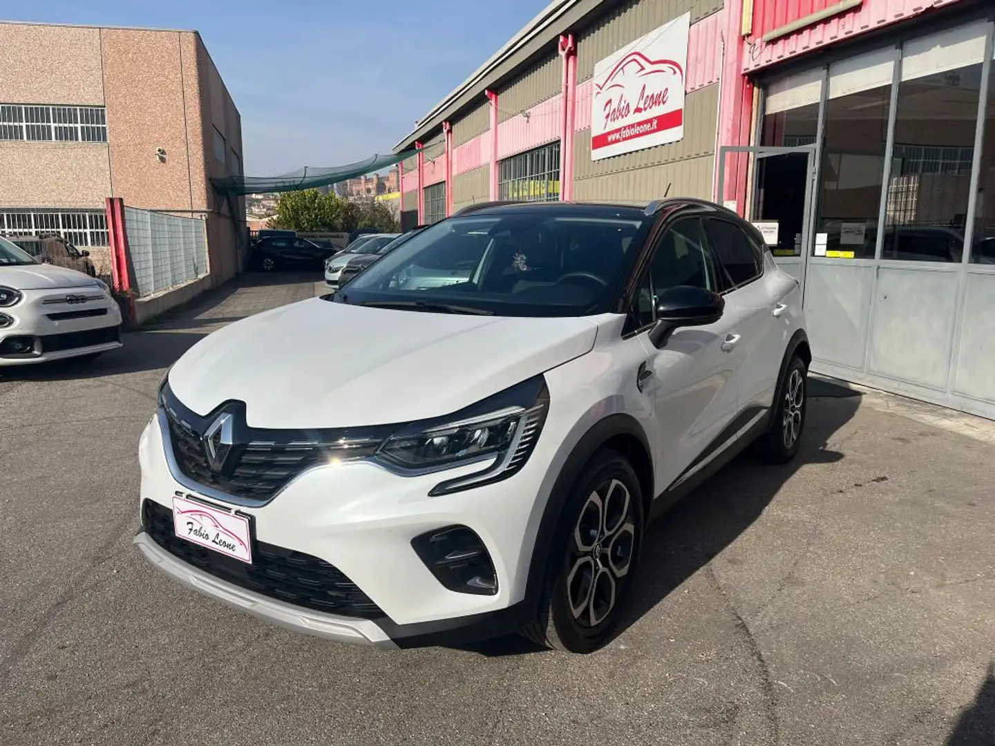 Renault Captur 1.0 tce Intens Gpl 100cv my21 Blanco - 1