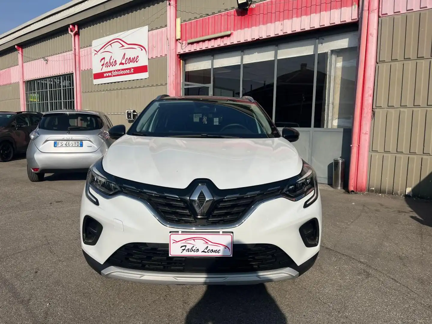 Renault Captur 1.0 tce Intens Gpl 100cv my21 Blanco - 2