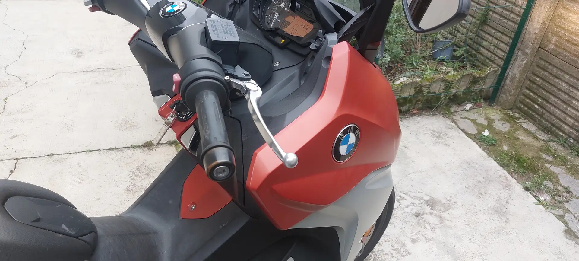 BMW C 650 Naranja - 2