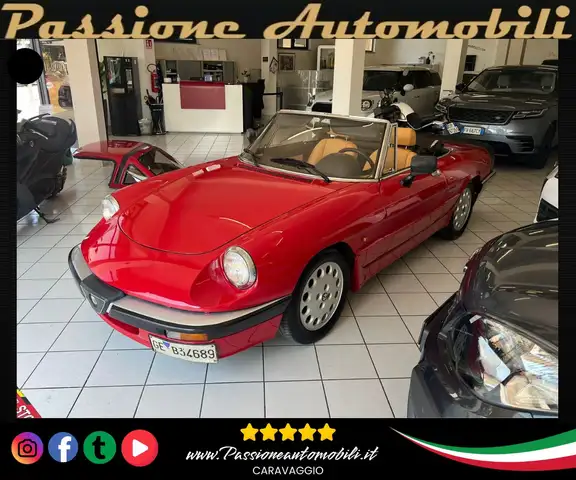 Alfa Romeo Spider 2.0 Quadrifoglio Verde CONSERVATA + HARD TOP