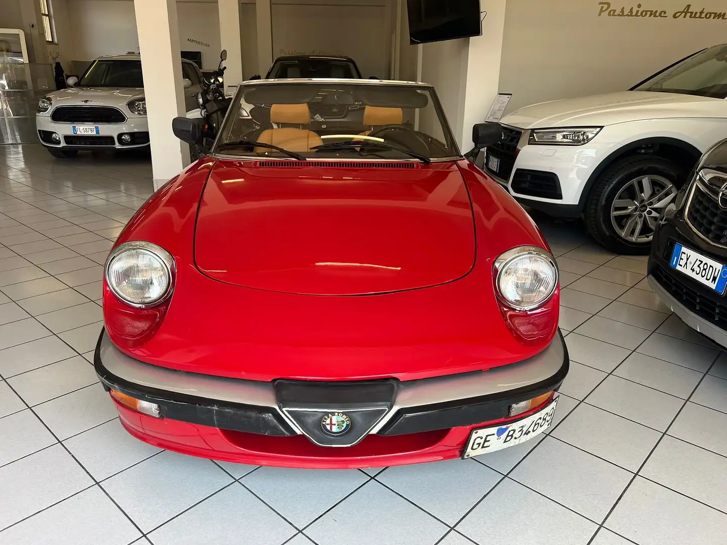 Alfa Romeo Spider 2.0 Quadrifoglio Verde CONSERVATA + HARD TOP Rood - 2
