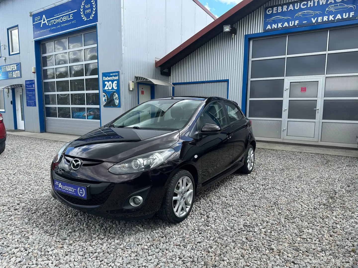 Mazda 2 1.5 Sport-Line KLIMA SITZHEIZUNG Marrone - 1