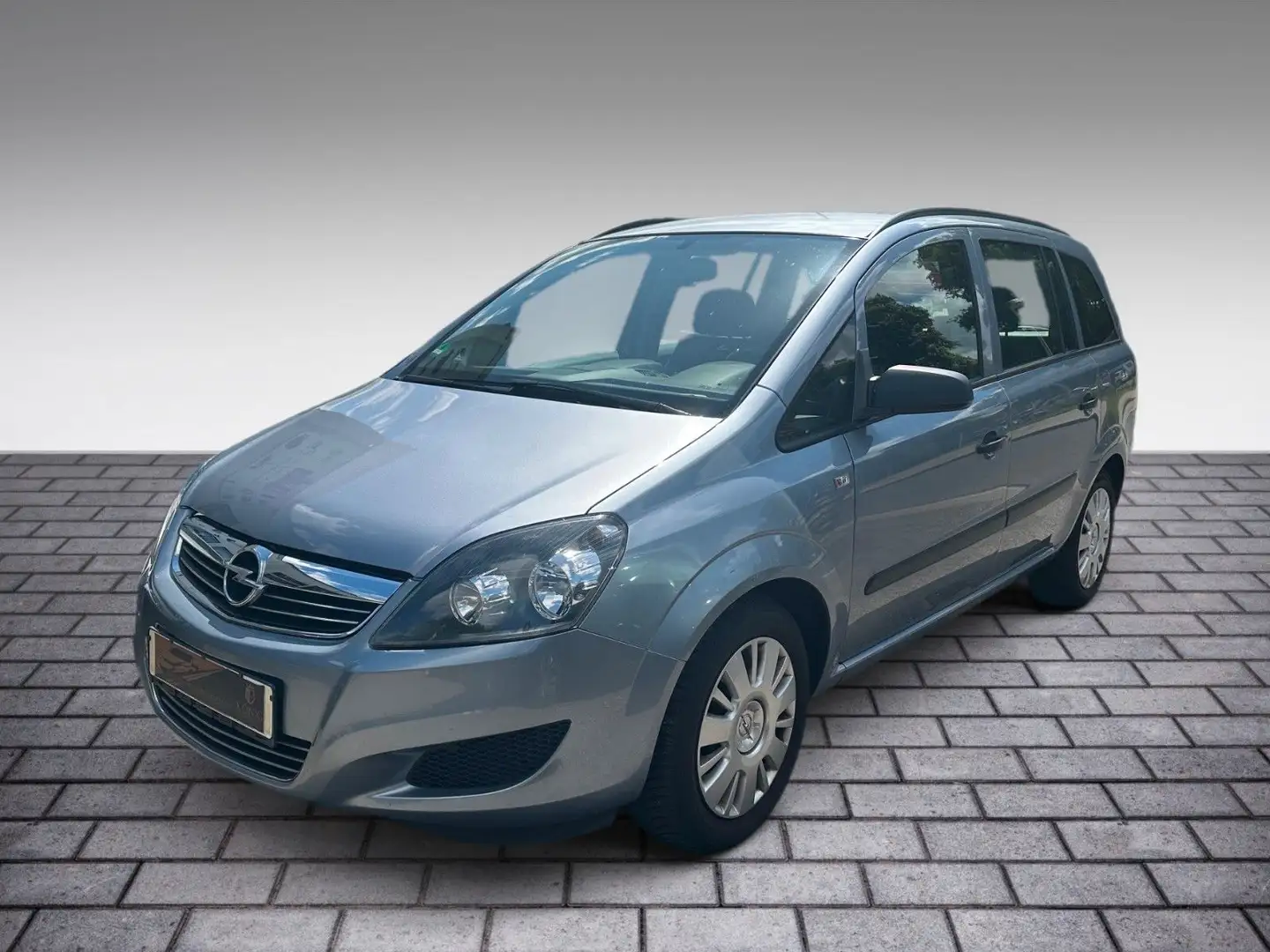 Opel Zafira B Selection "110 Jahre" srebrna - 1
