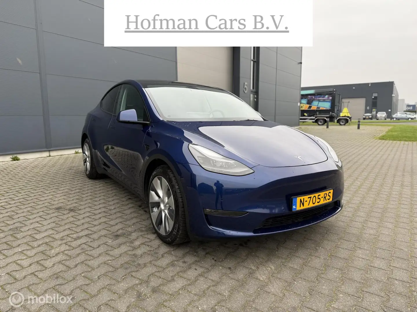 Tesla Model Y Long Range Dual Motor AWD 75 kWh Trekhaak Blauw - 2