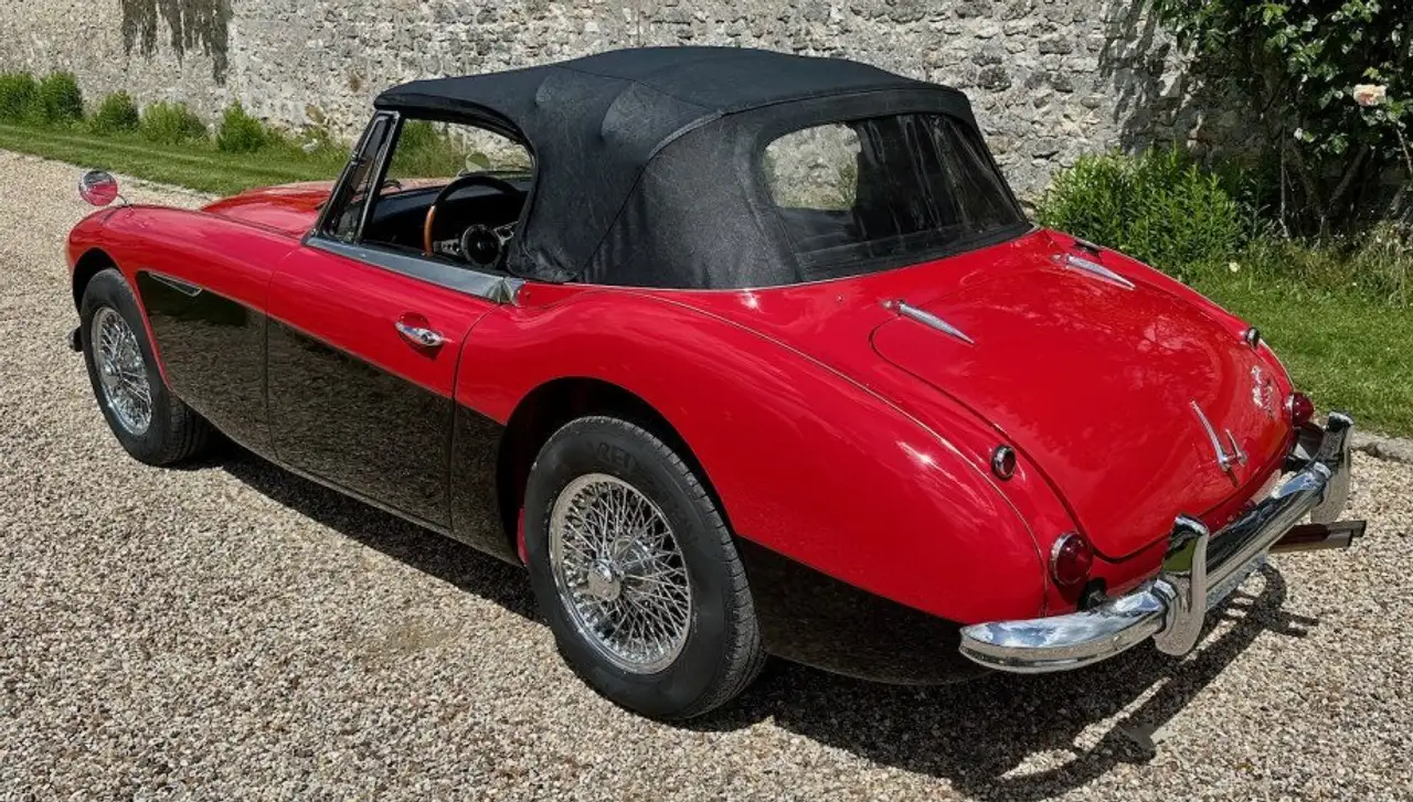 Austin-Healey 3000 Mk3 BJ8 1964, foto 4