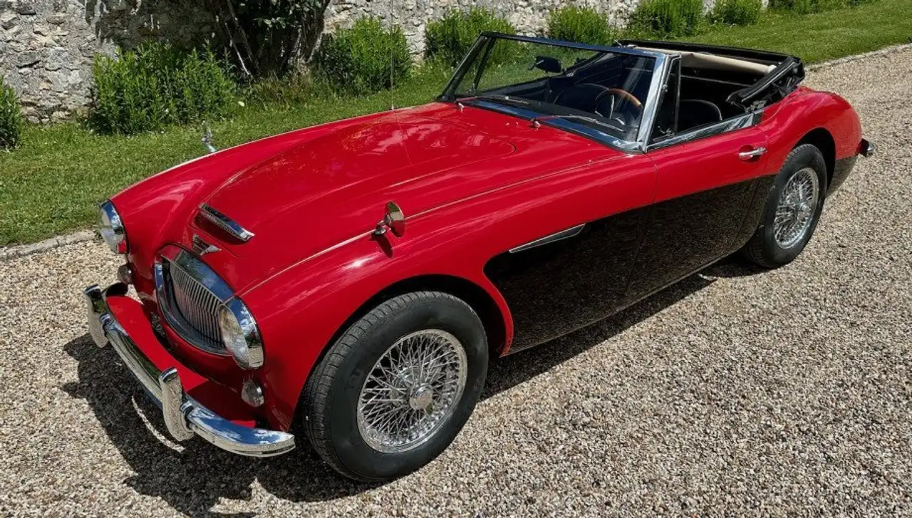 Austin-Healey 3000 Mk3 BJ8 1964, foto 1