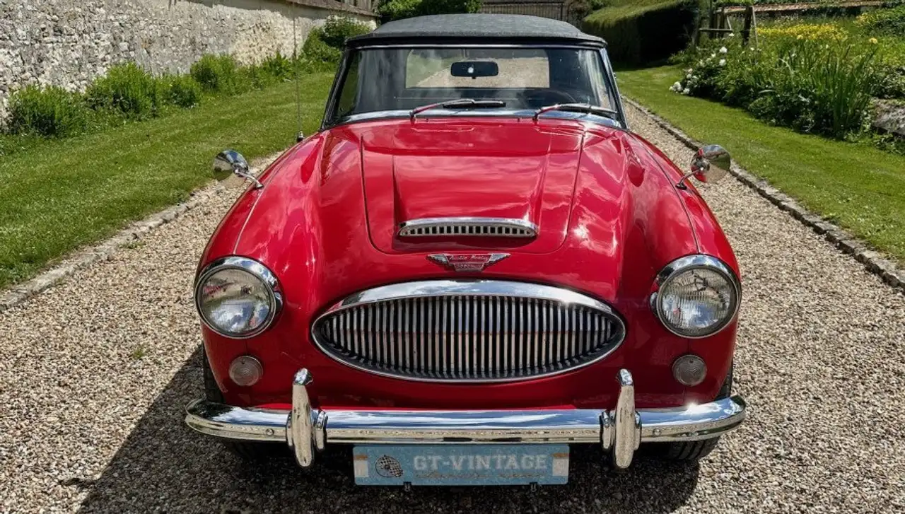 Austin-Healey 3000 Mk3 BJ8 1964, foto 7