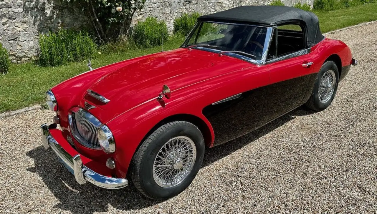 Austin-Healey 3000 Mk3 BJ8 1964, foto 2