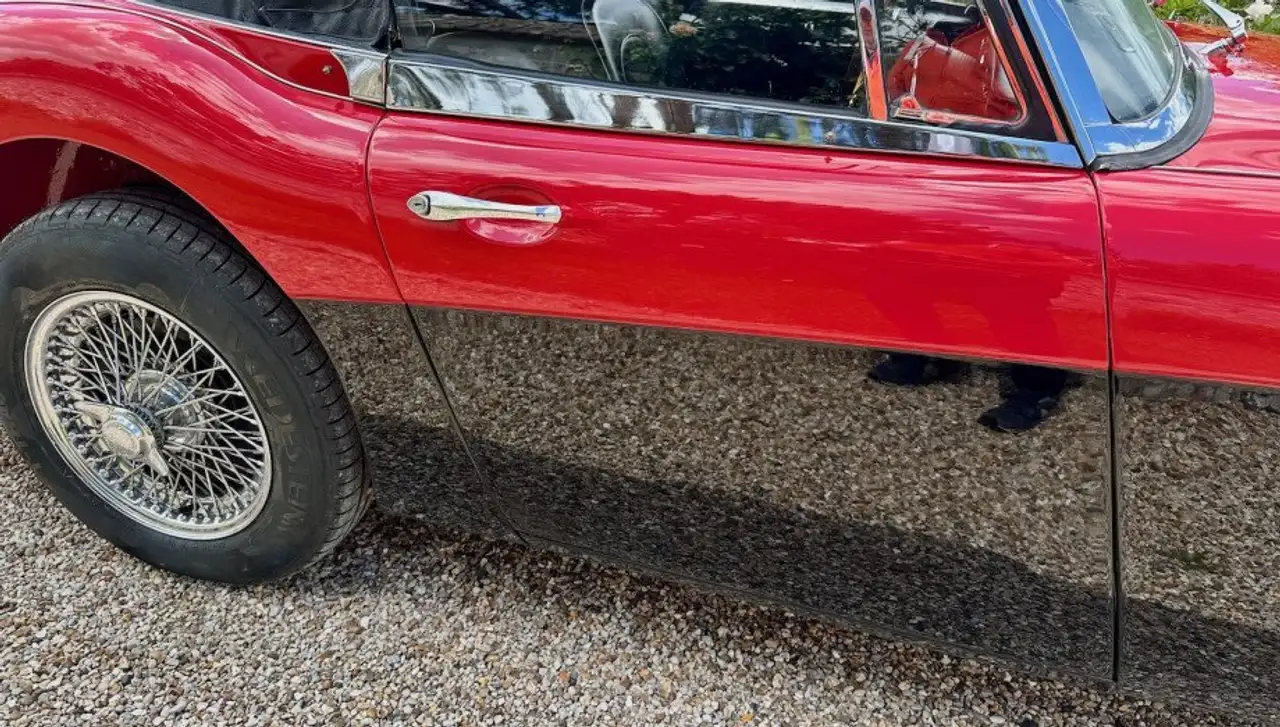 Austin-Healey 3000 Mk3 BJ8 1964, foto 11