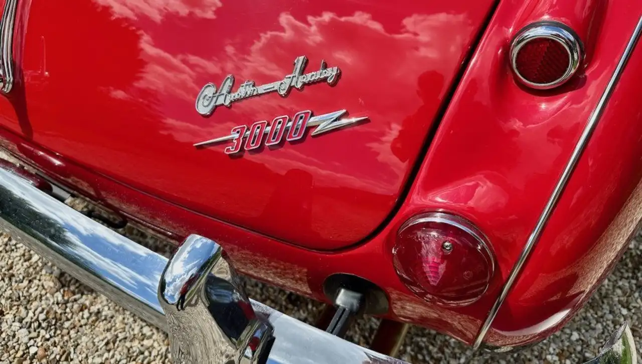 Austin-Healey 3000 Mk3 BJ8 1964, foto 12