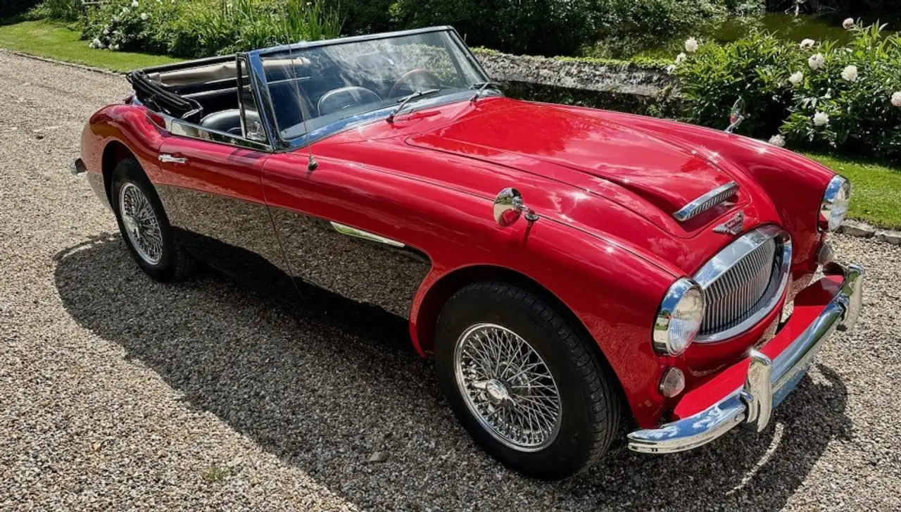 Austin-Healey 3000 Mk3 BJ8 1964, foto 3