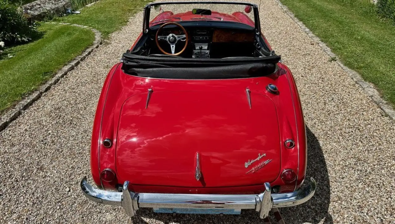 Austin-Healey 3000 Mk3 BJ8 1964, foto 8