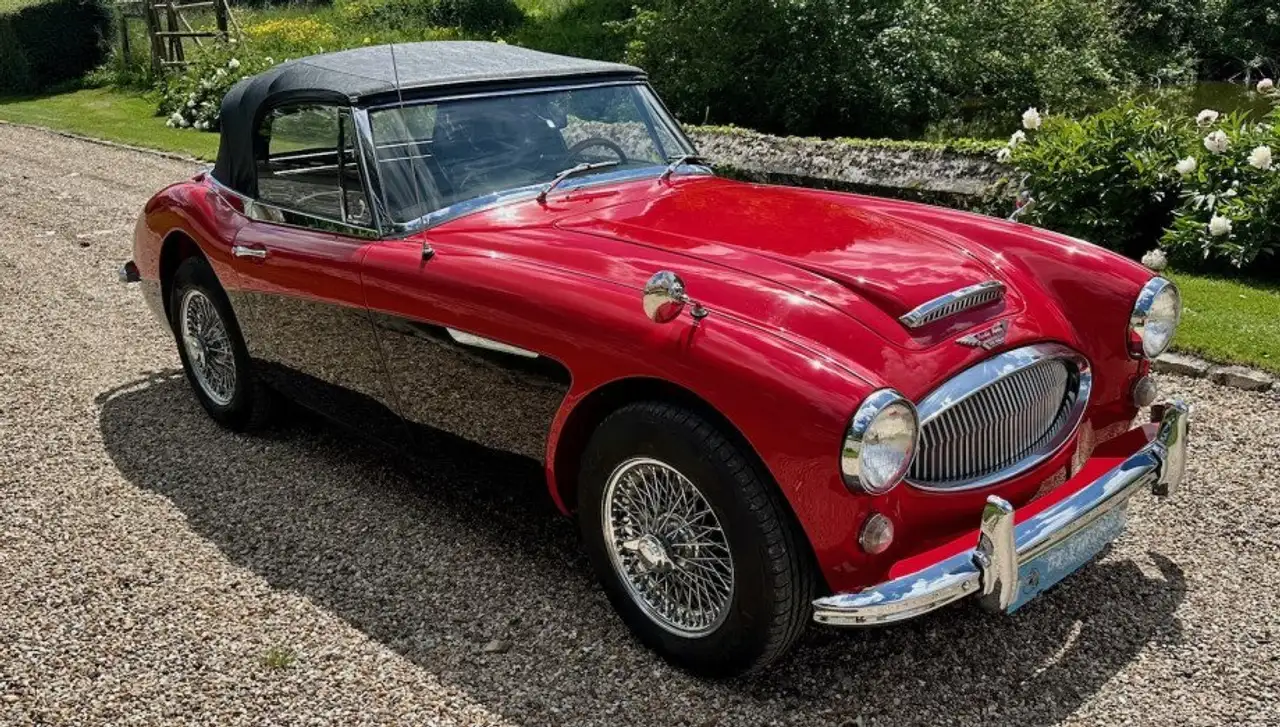 Austin-Healey 3000 Mk3 BJ8 1964, foto 5