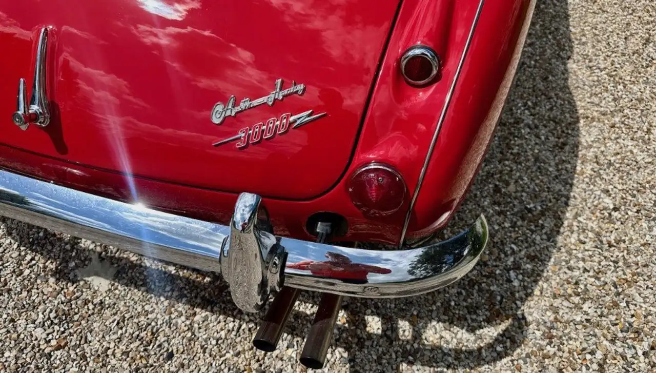 Austin-Healey 3000 Mk3 BJ8 1964, foto 10