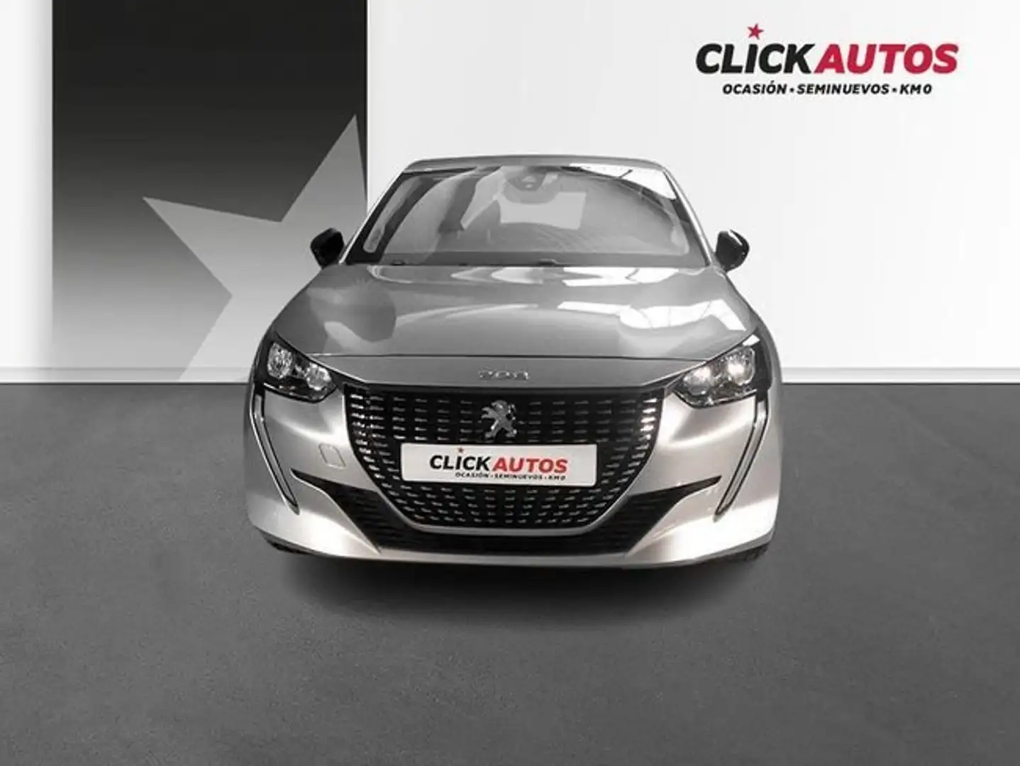 Peugeot 208 1.2 VTi Access Gris - 2