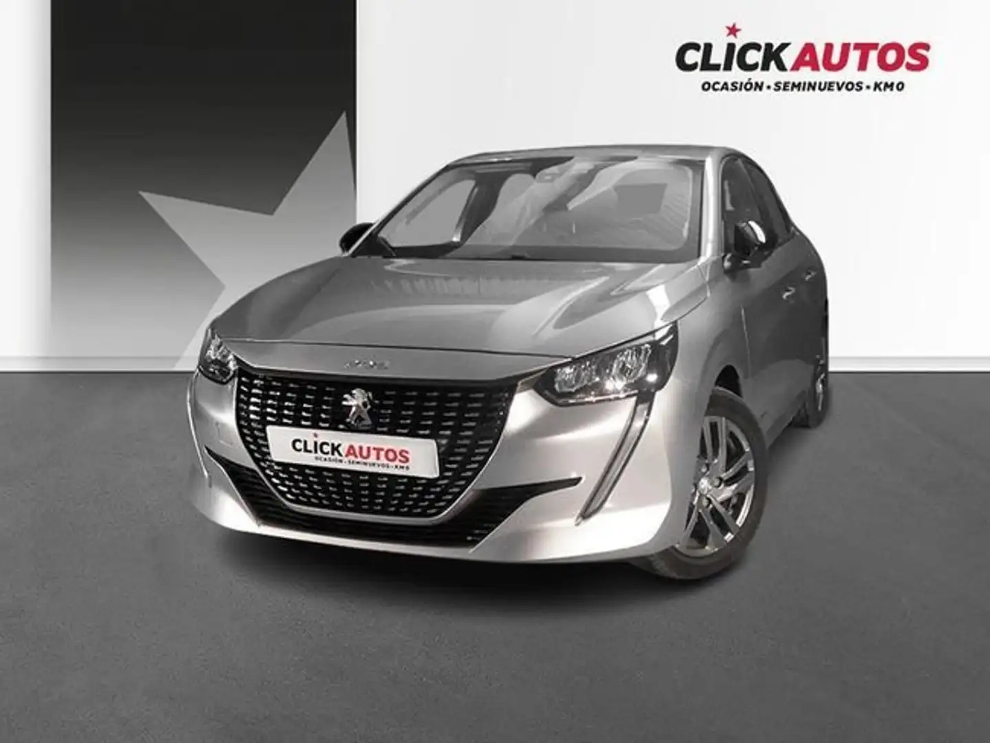 Peugeot 208 1.2 VTi Access Gris - 1