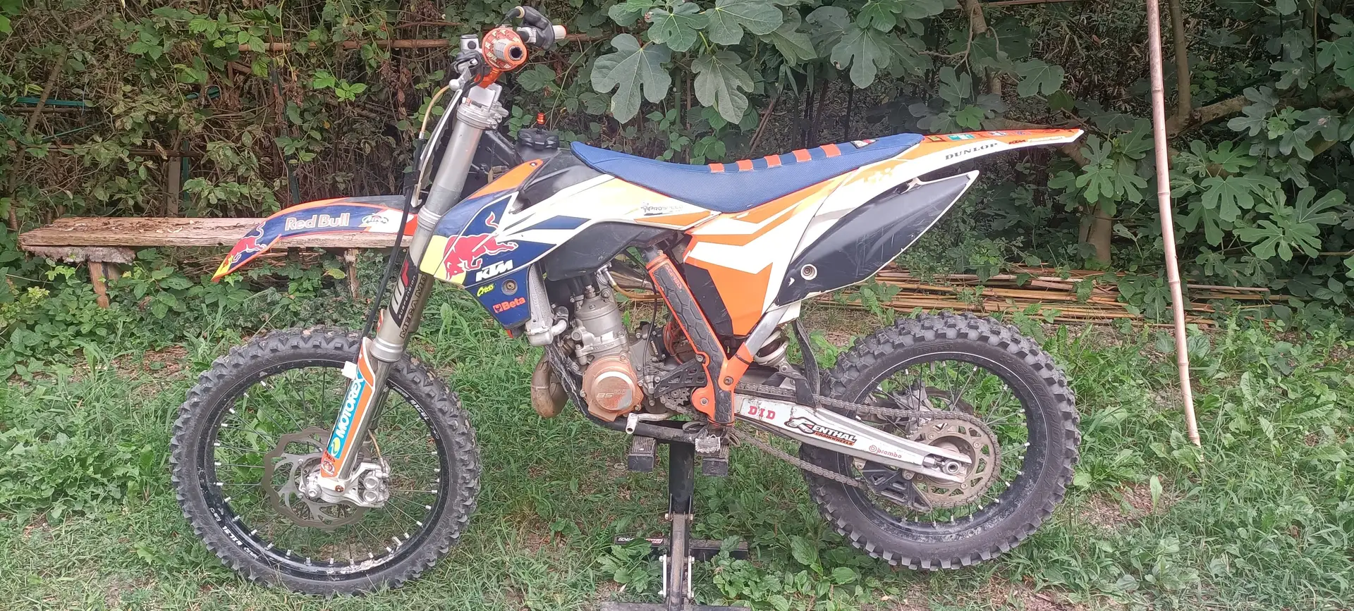 KTM 85 SX Naranja - 1