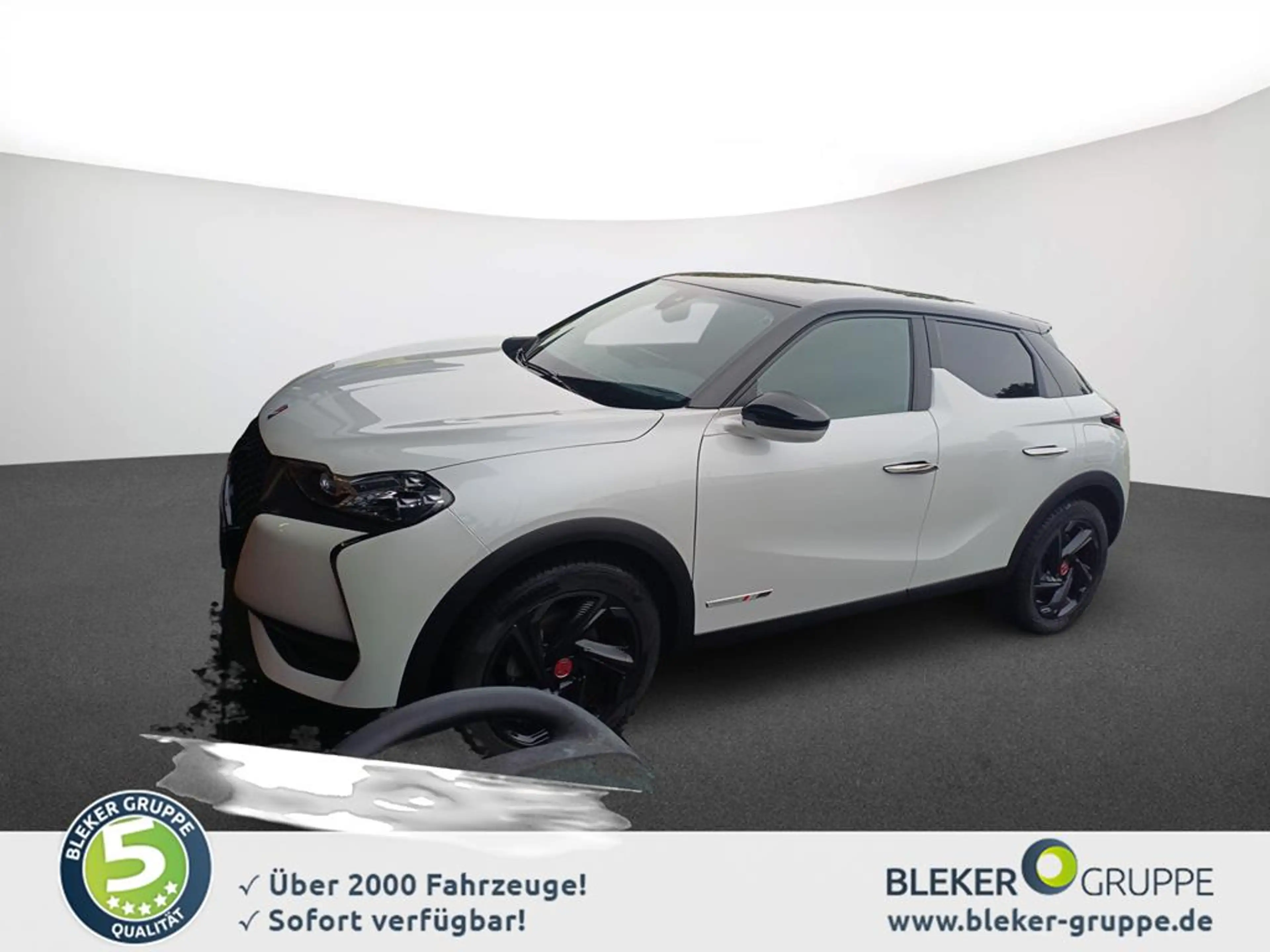 DS Automobiles DS 3 Crossback Performance Line + — photo 2