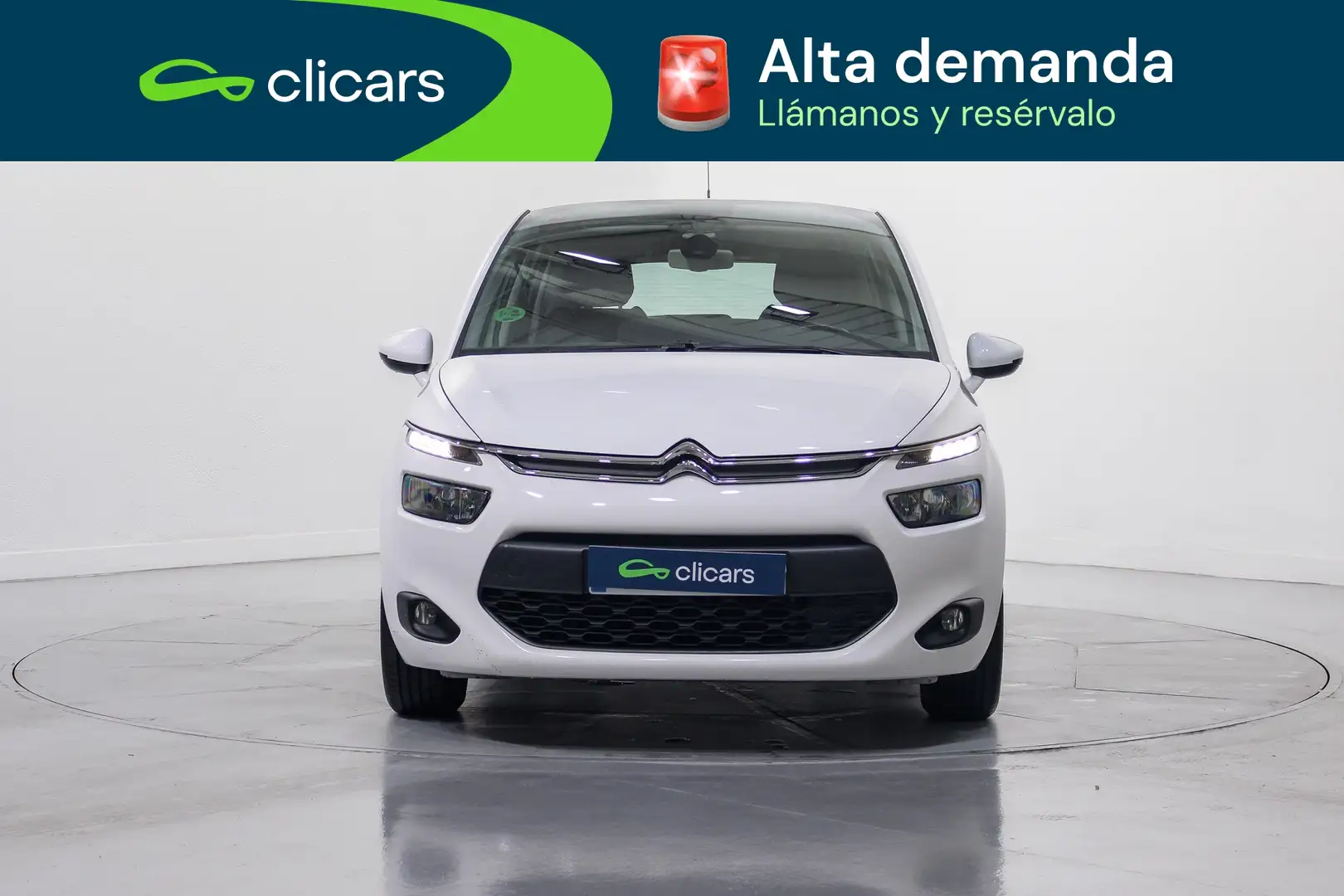 Citroen C4 Picasso 1.2 PureTech S&S Seduction Blanco - 2