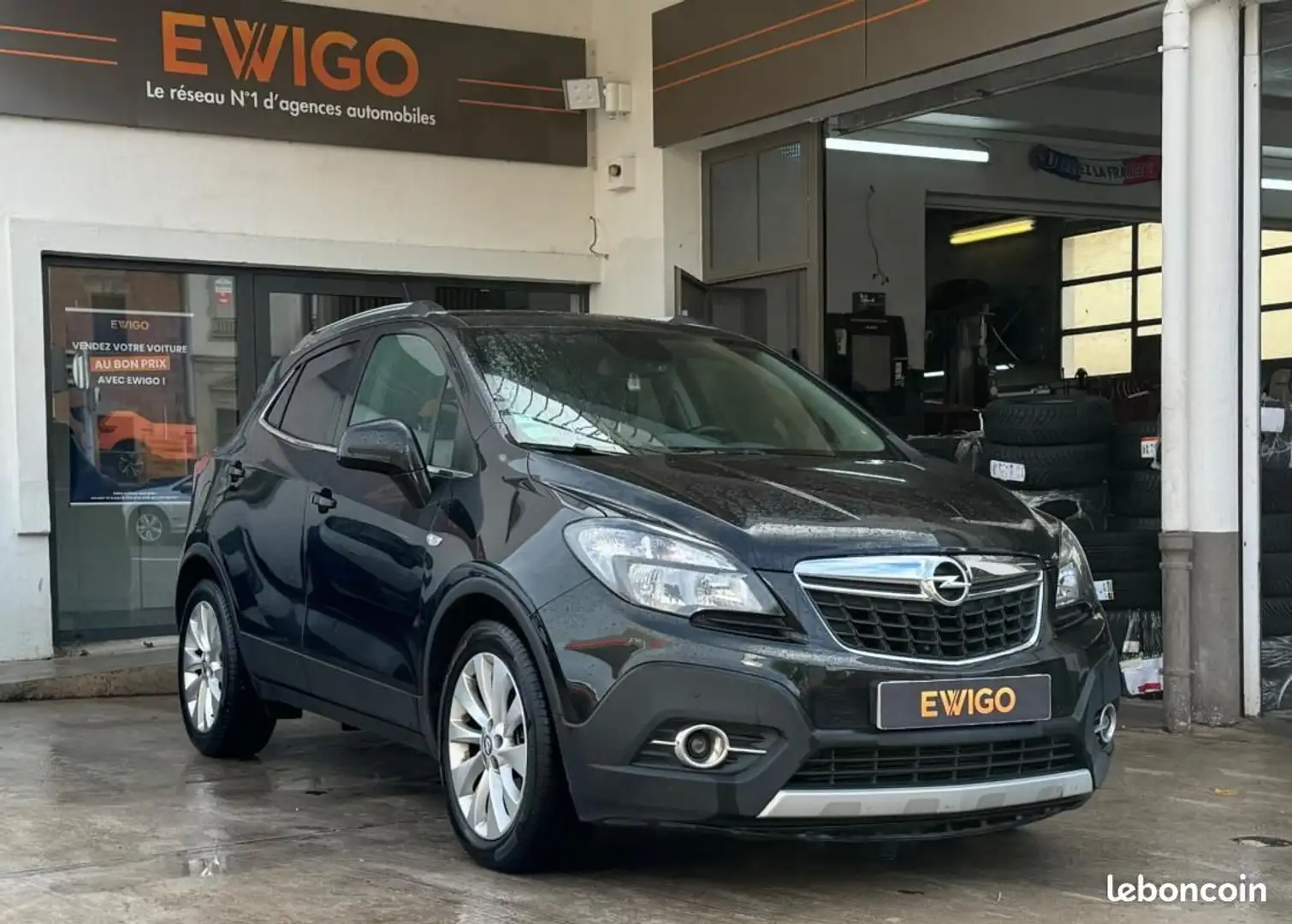 Opel Mokka 1.4 T 140 COSMO PACK 4X2 %2B CAMERA SIEGES CHAUFFANTS ATTELAGE Zwart - 1