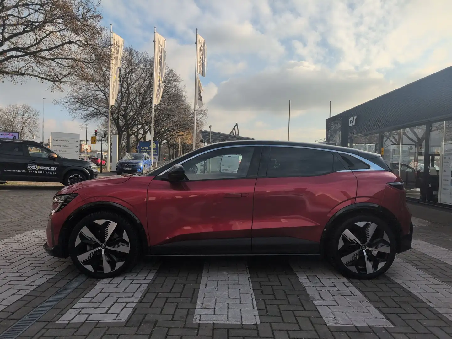 Renault Megane E-Tech EV60 220hp optimum charge Techno Rot - 2