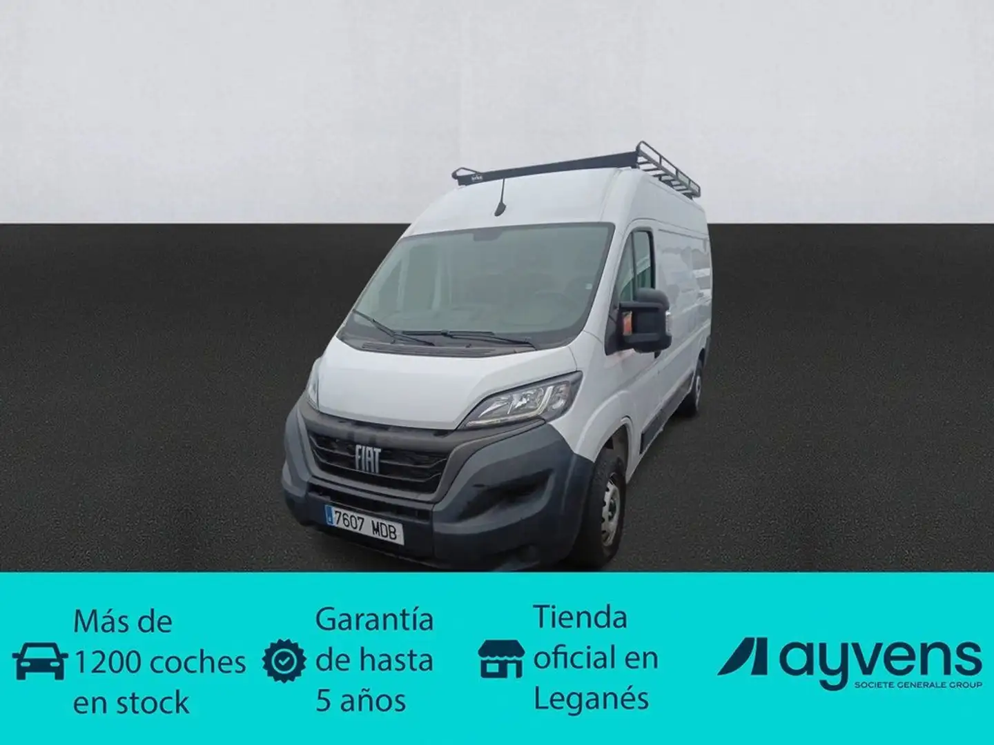 Fiat Ducato Fg. 33 2.2Mjt L2 H2 Panelado 140CV Blanco - 1