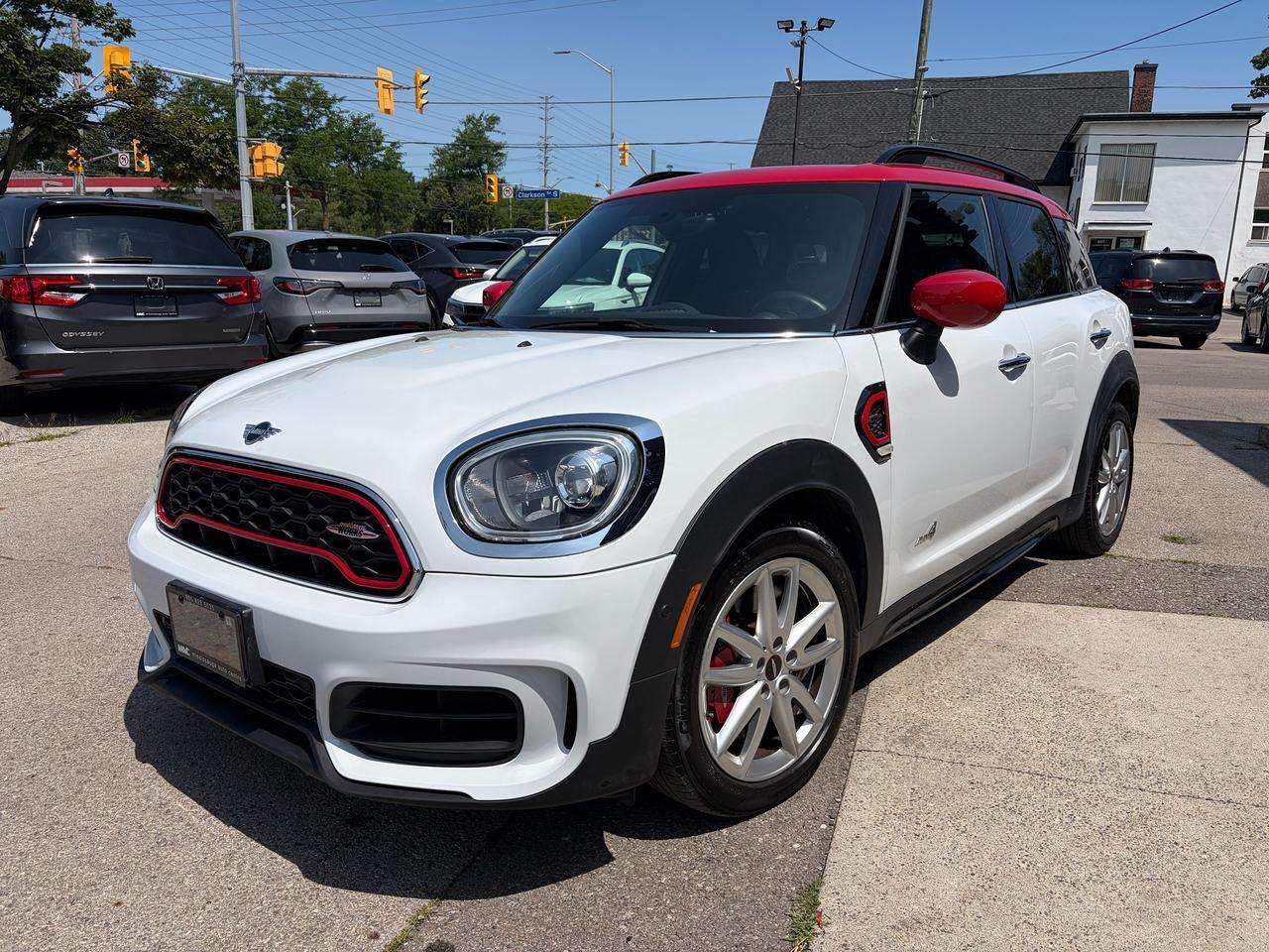 2020 MINI Countryman John Cooper Works