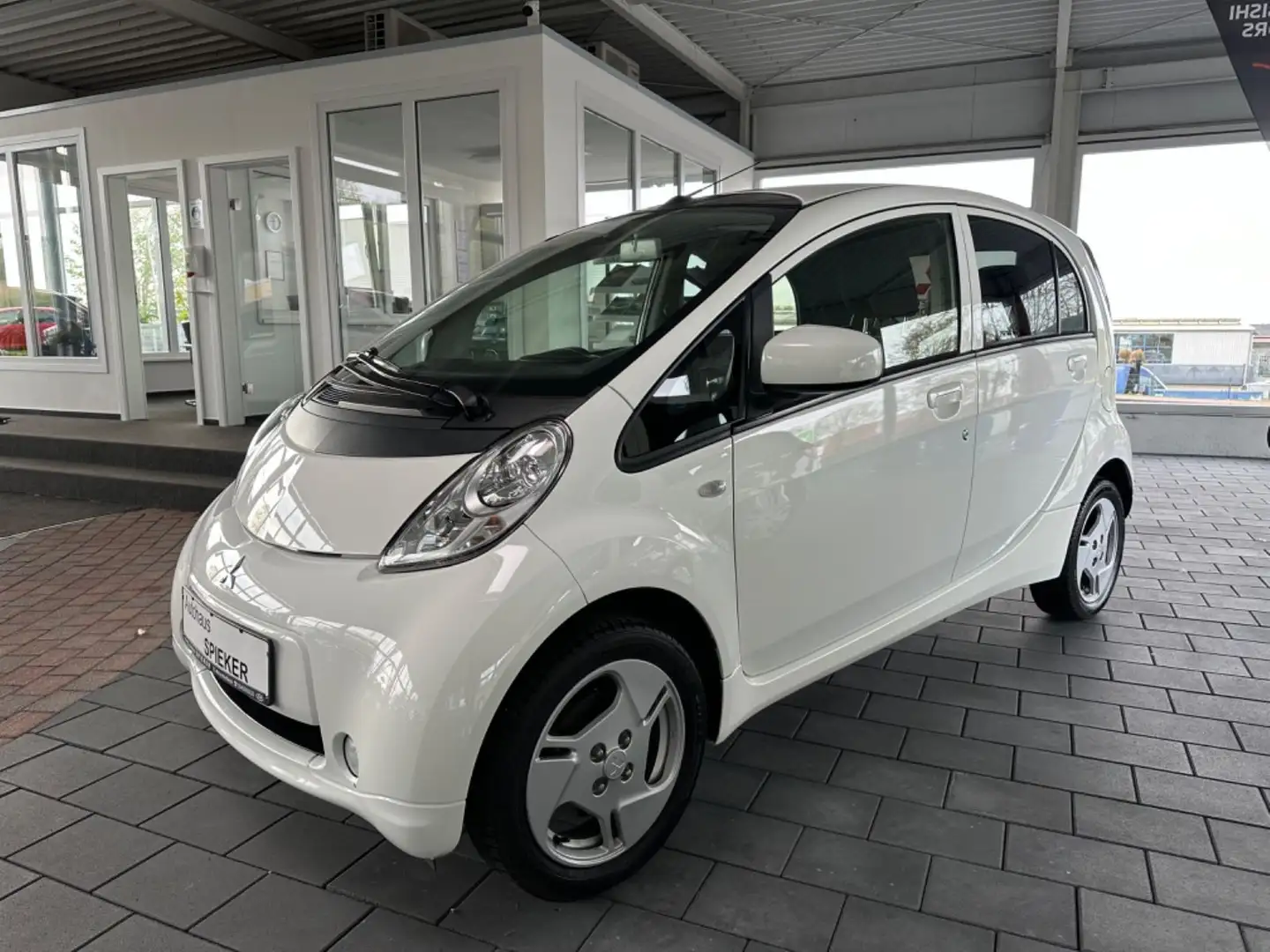 Mitsubishi I-MiEV Electric Vehicle Blanc - 1