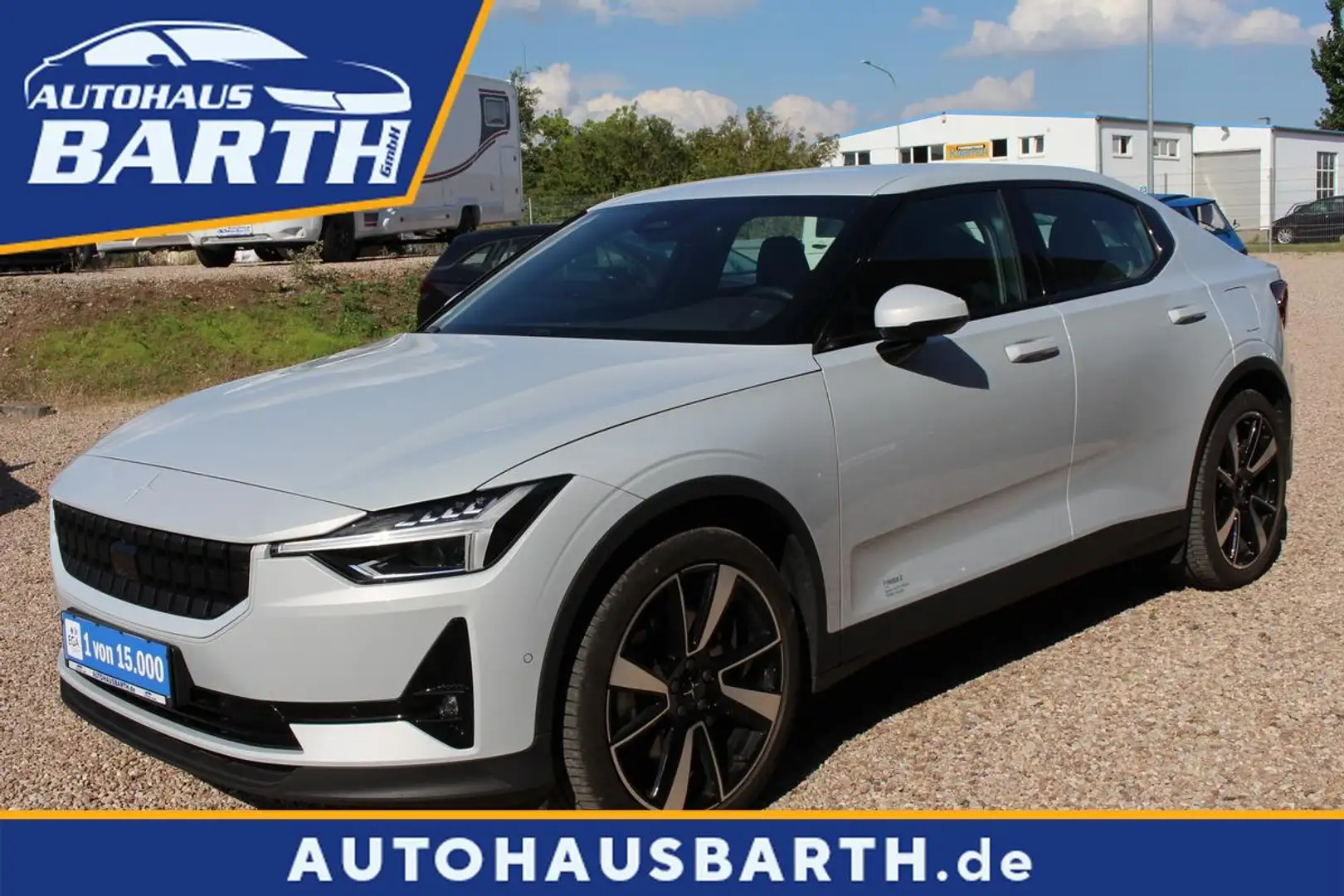 Polestar 2 Long Range Dual Motor*20Zoll*Autopilot Lite Gris - 1