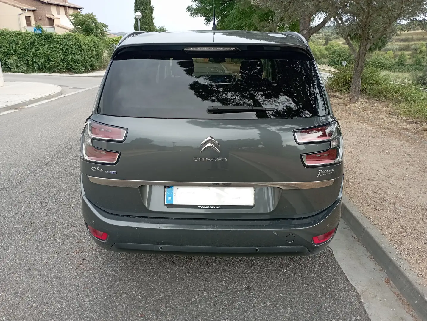 Citroen Grand C4 Picasso G.Picasso 1.6BlueHDi S Gris - 1