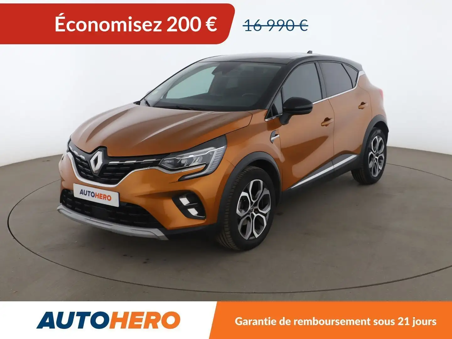 Renault Captur 1.5 Blue dCi Intens Orange - 1