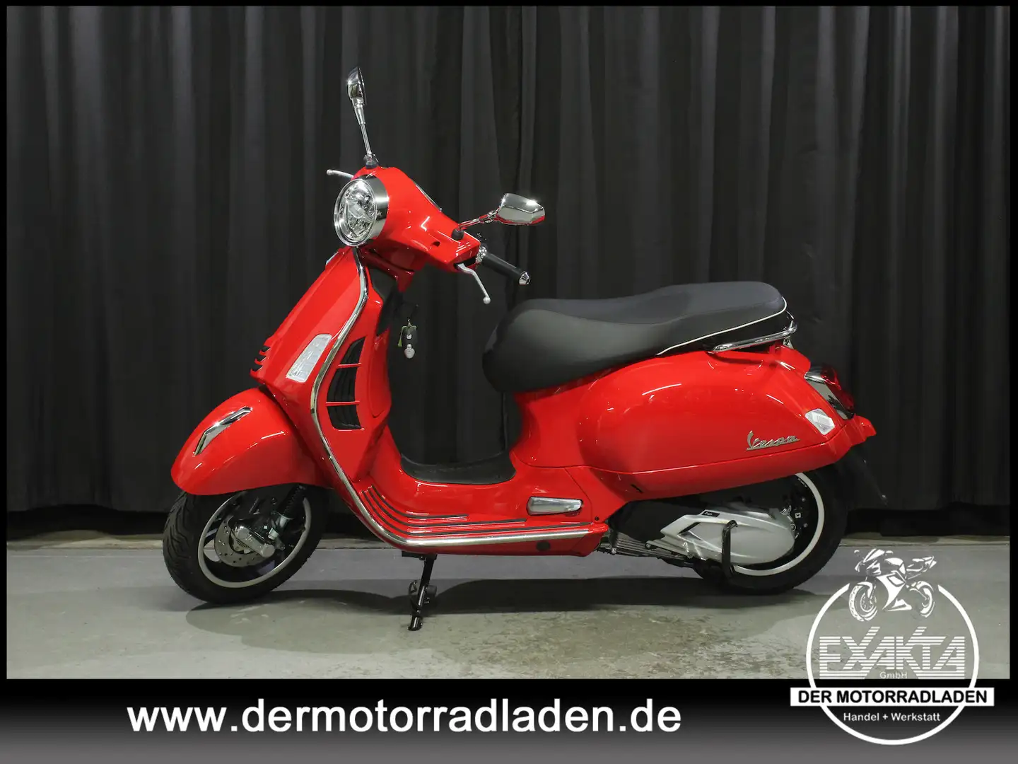Vespa GT GTS 310 SUPER E5+ ROSSO CORAGG Rojo - 2