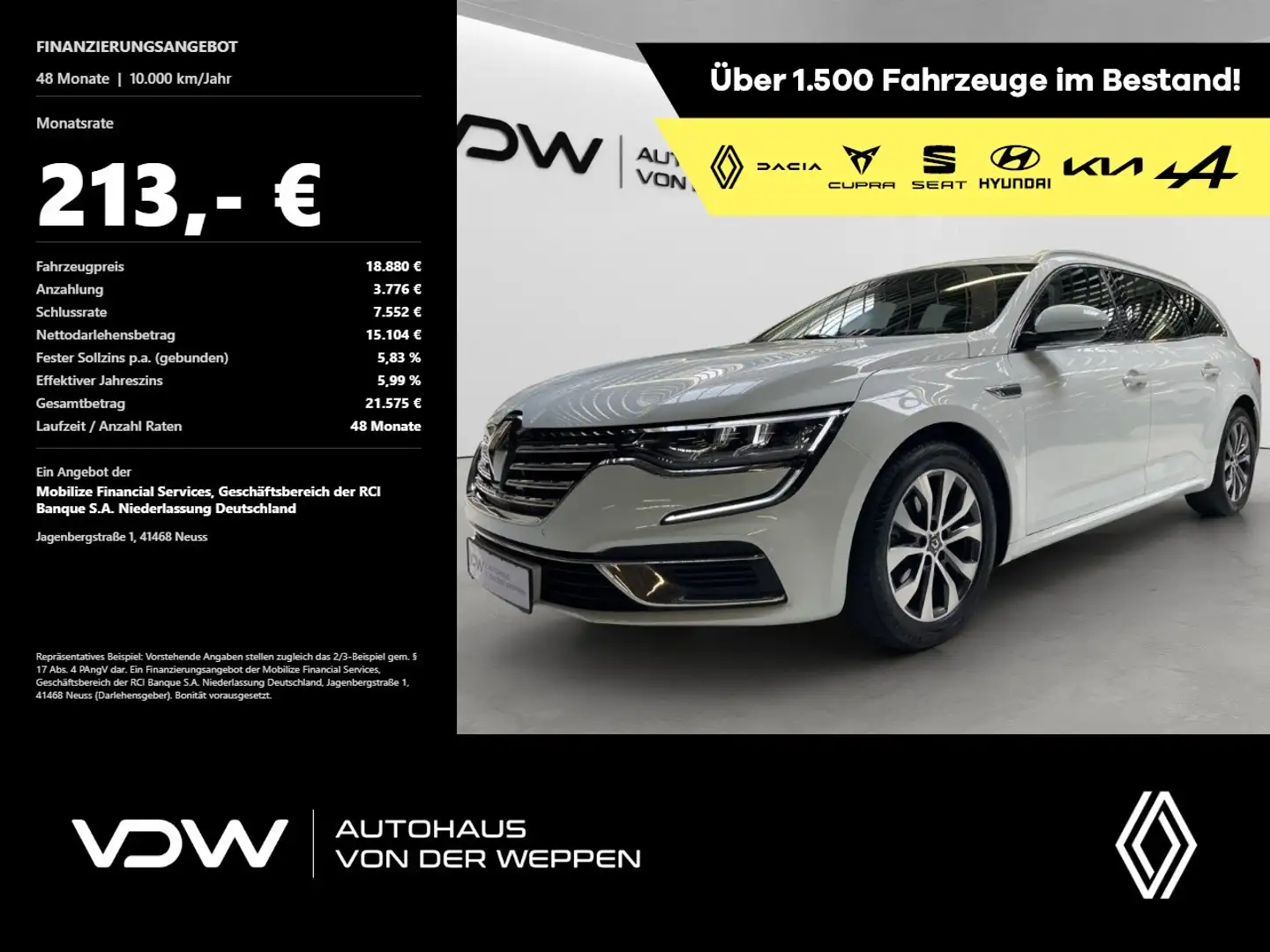 RENAULT Talisman