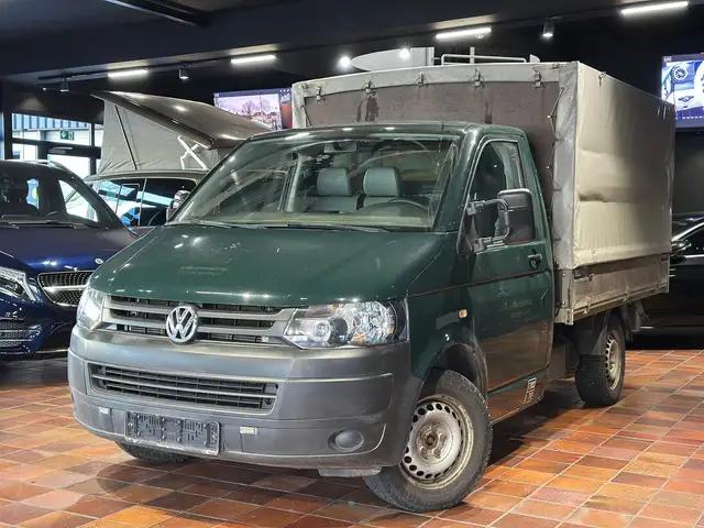 Volkswagen T5 Transporter T5 4MOTION KURZ L1 PRITSCHE DIFF-SPERRE KLIMA TEMP