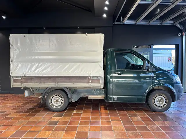 Volkswagen T5 Transporter T5 4MOTION KURZ L1 PRITSCHE DIFF-SPERRE KLIMA TEMP