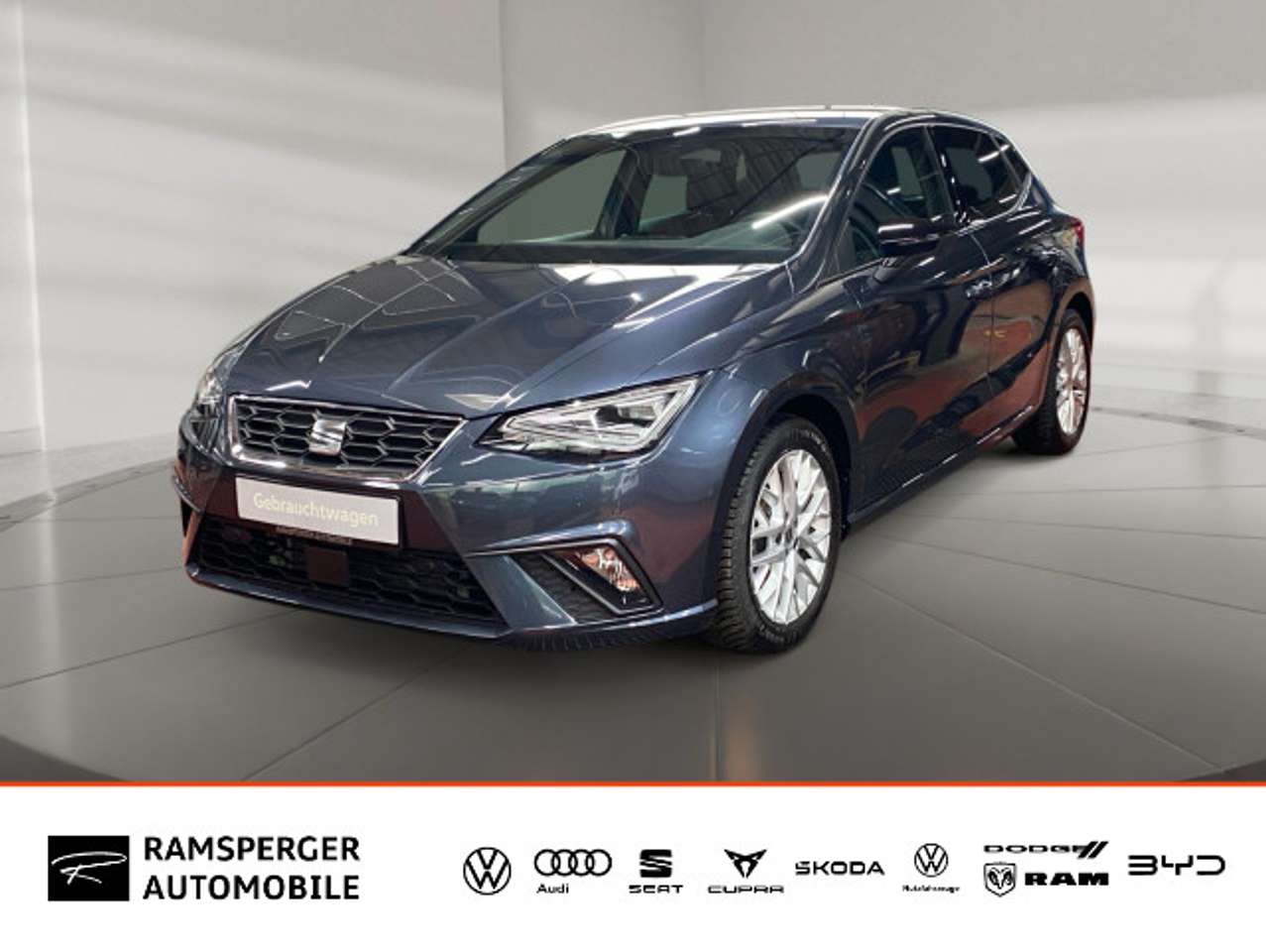 Seat Ibiza 2025 — FR 1.5 TSI LED/Navi/Kamera/DAB/uvm.