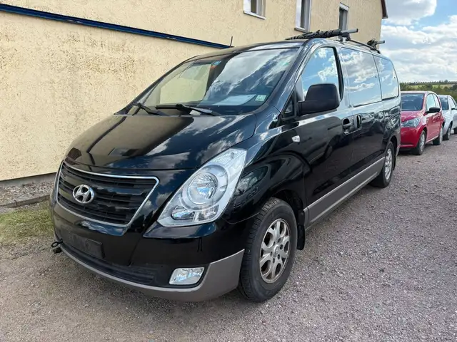Hyundai H-1 2.5 CRDi Travel Comfort Klima PDC AHK 1.Hand