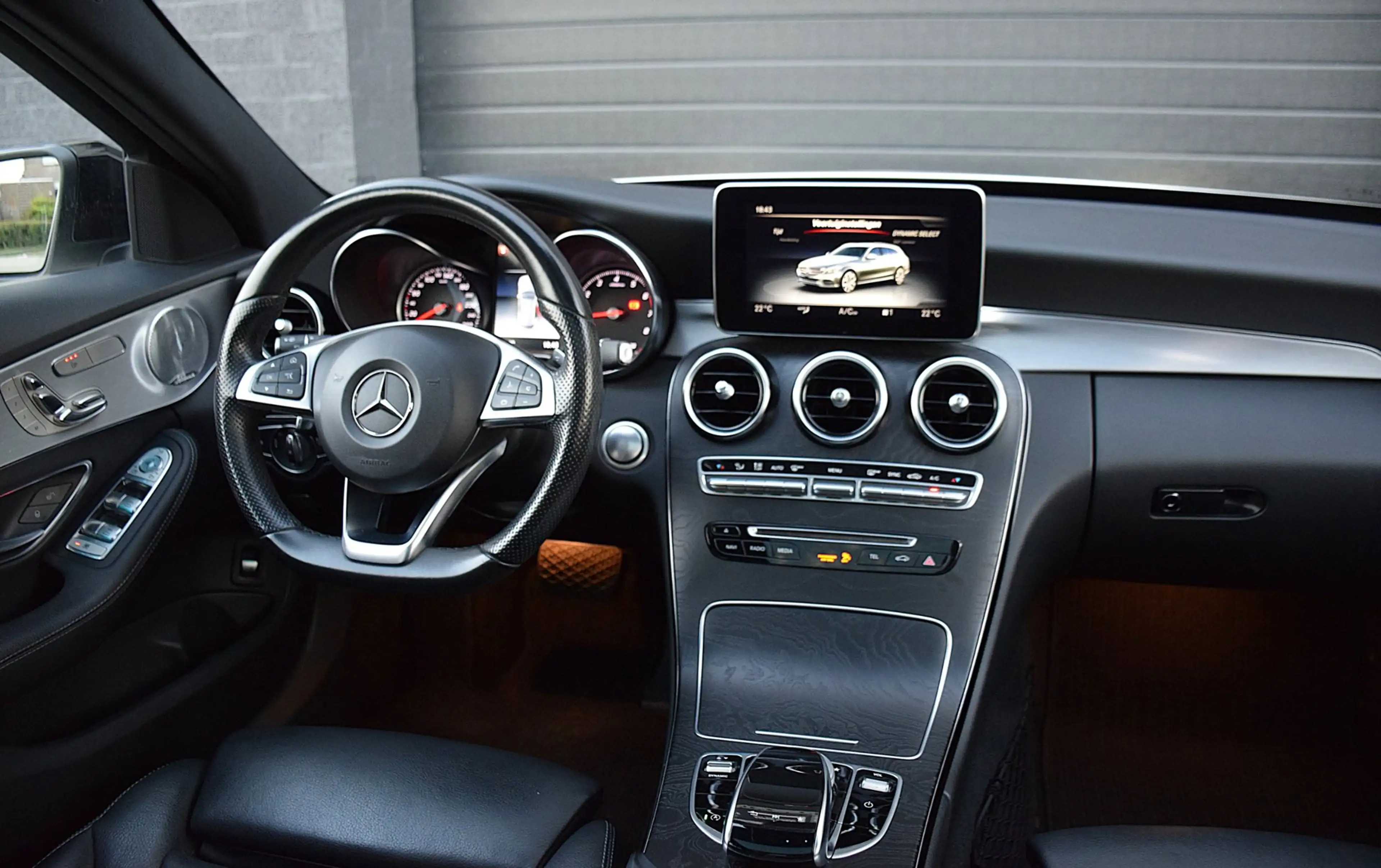 Mercedes-Benz C 180 Estate AMG Pakket*Pano*360Cam*Burmester*Elec stoel — photo 35
