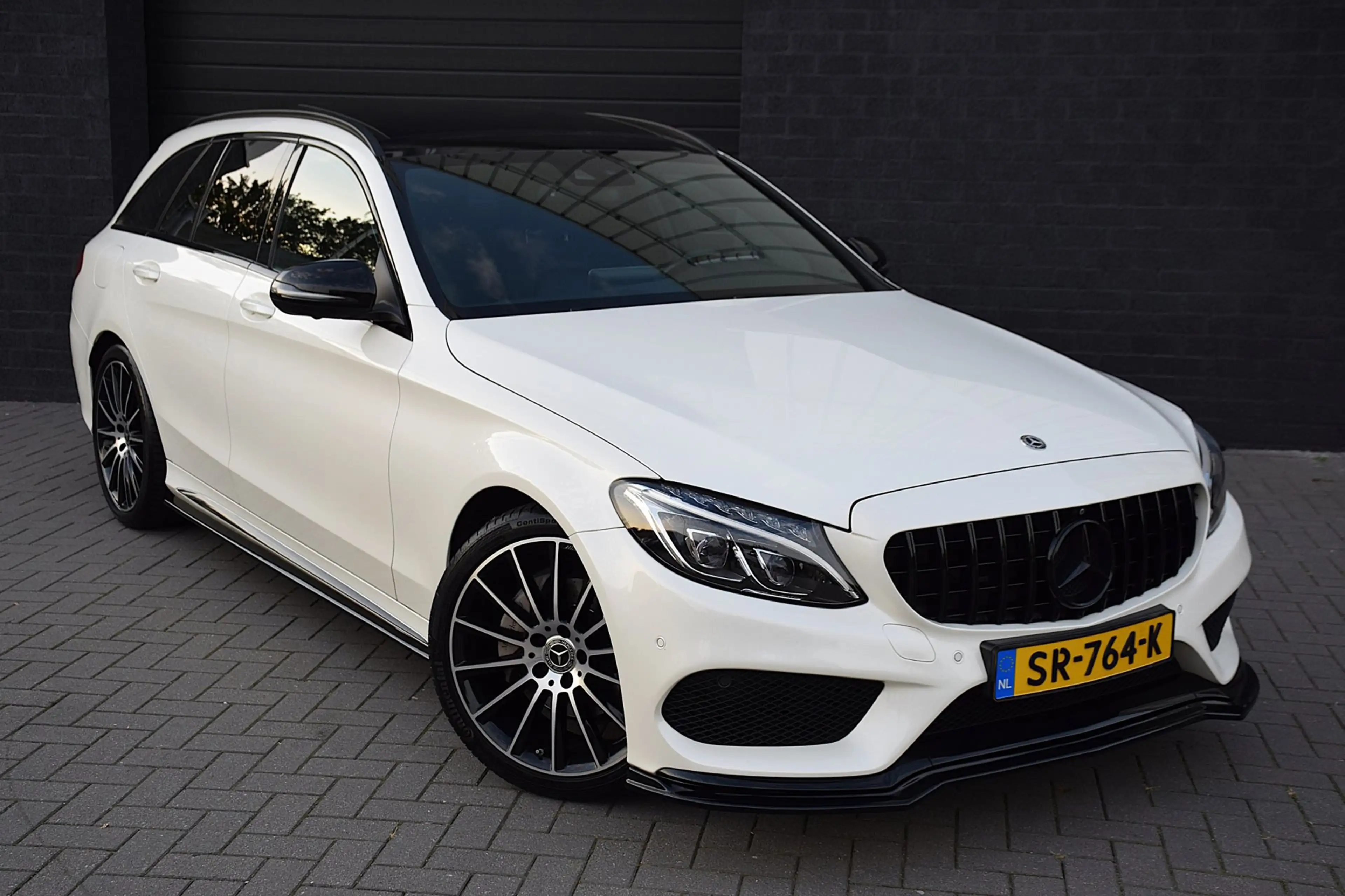 Mercedes-Benz C 180 Estate AMG Pakket*Pano*360Cam*Burmester*Elec stoel — photo 3