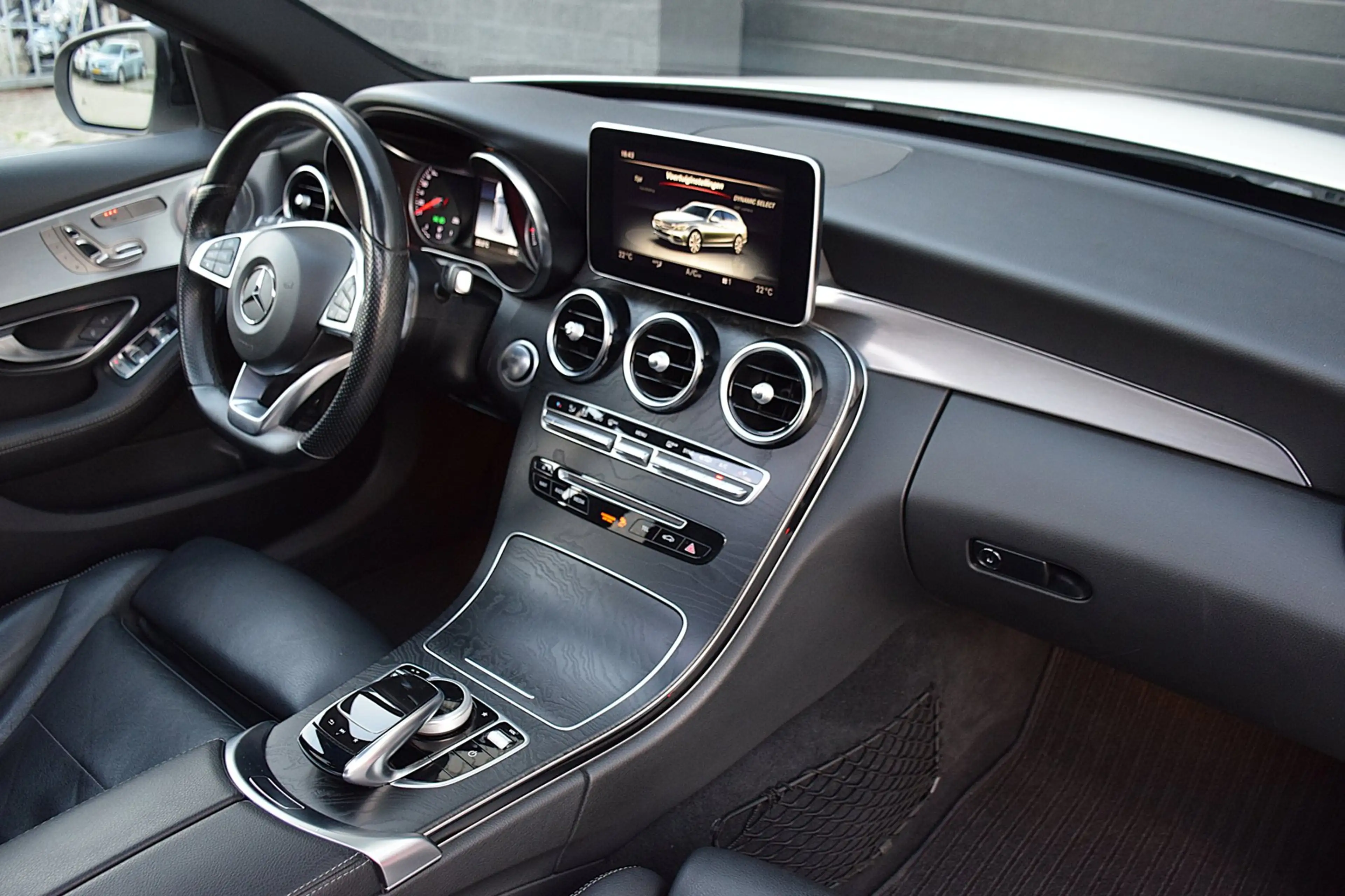Mercedes-Benz C 180 Estate AMG Pakket*Pano*360Cam*Burmester*Elec stoel — photo 34