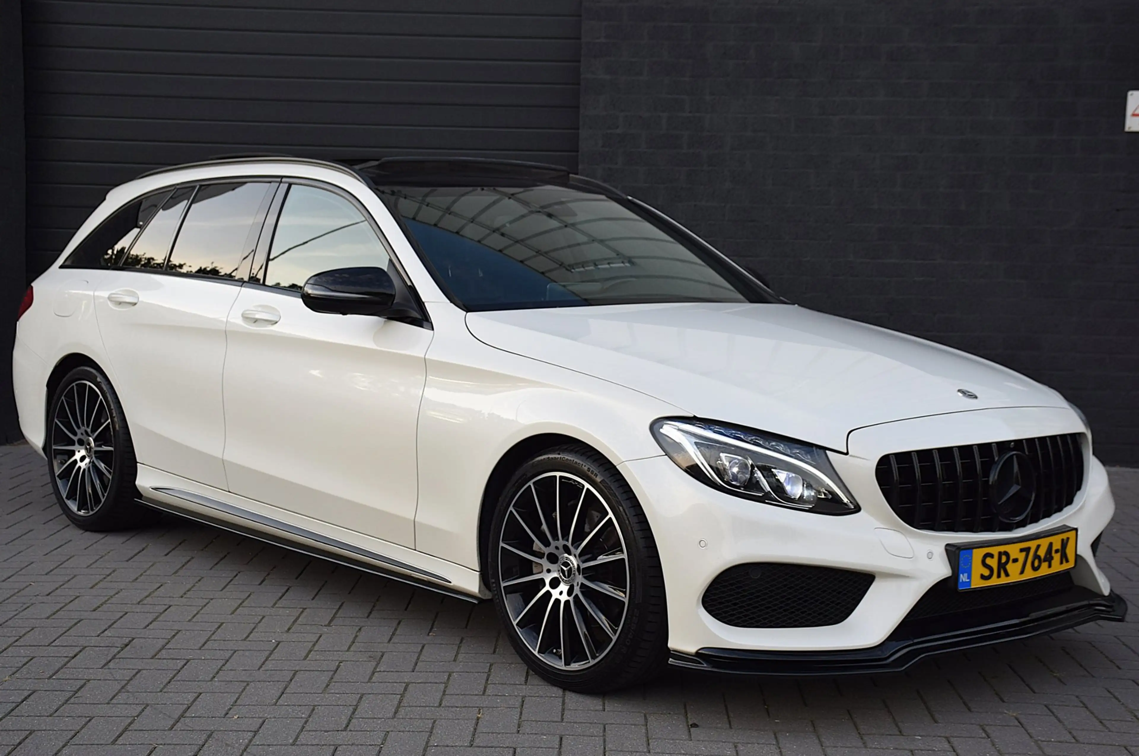 Mercedes-Benz C 180 Estate AMG Pakket*Pano*360Cam*Burmester*Elec stoel — photo 6