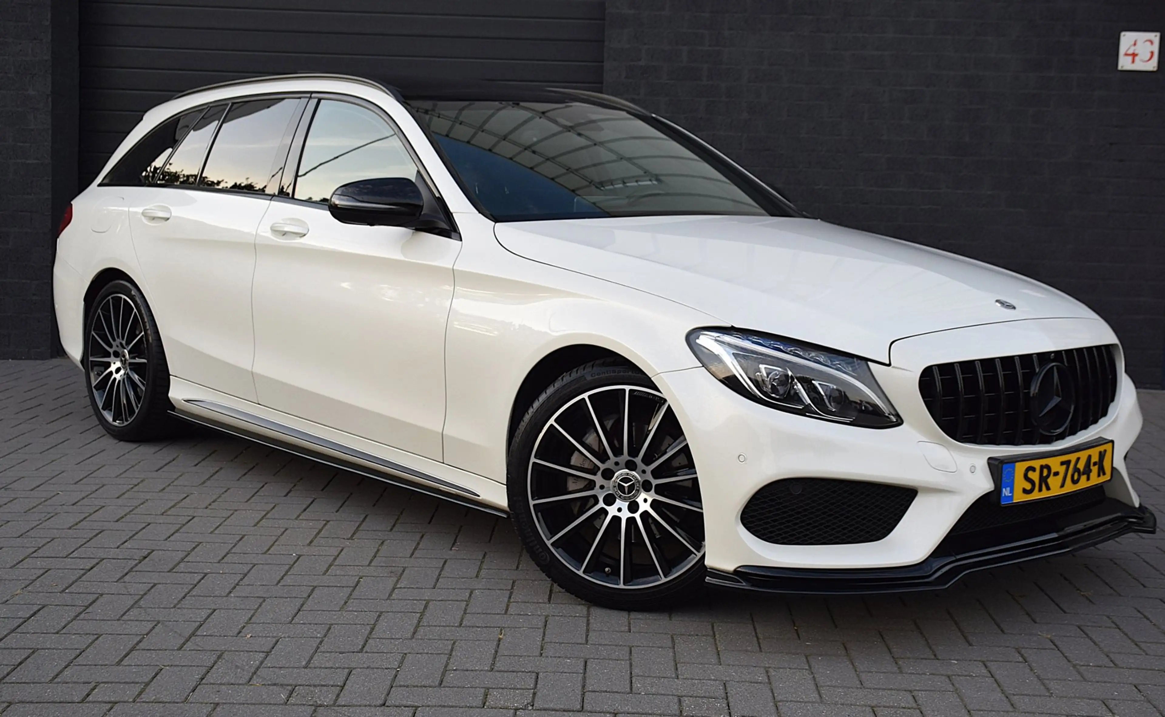 Mercedes-Benz C 180 Estate AMG Pakket*Pano*360Cam*Burmester*Elec stoel — photo 4
