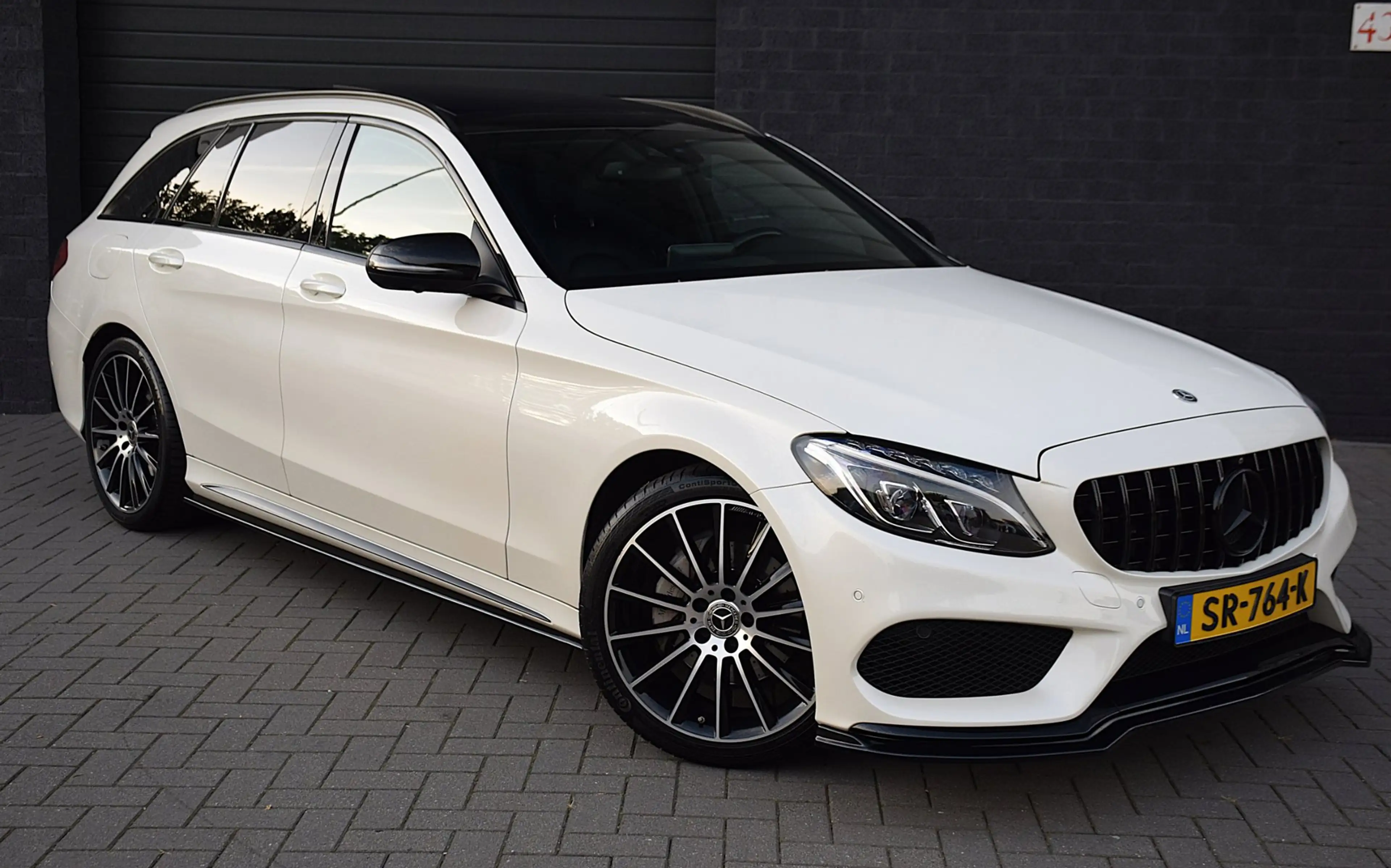 Mercedes-Benz C 180 Estate AMG Pakket*Pano*360Cam*Burmester*Elec stoel — photo 2