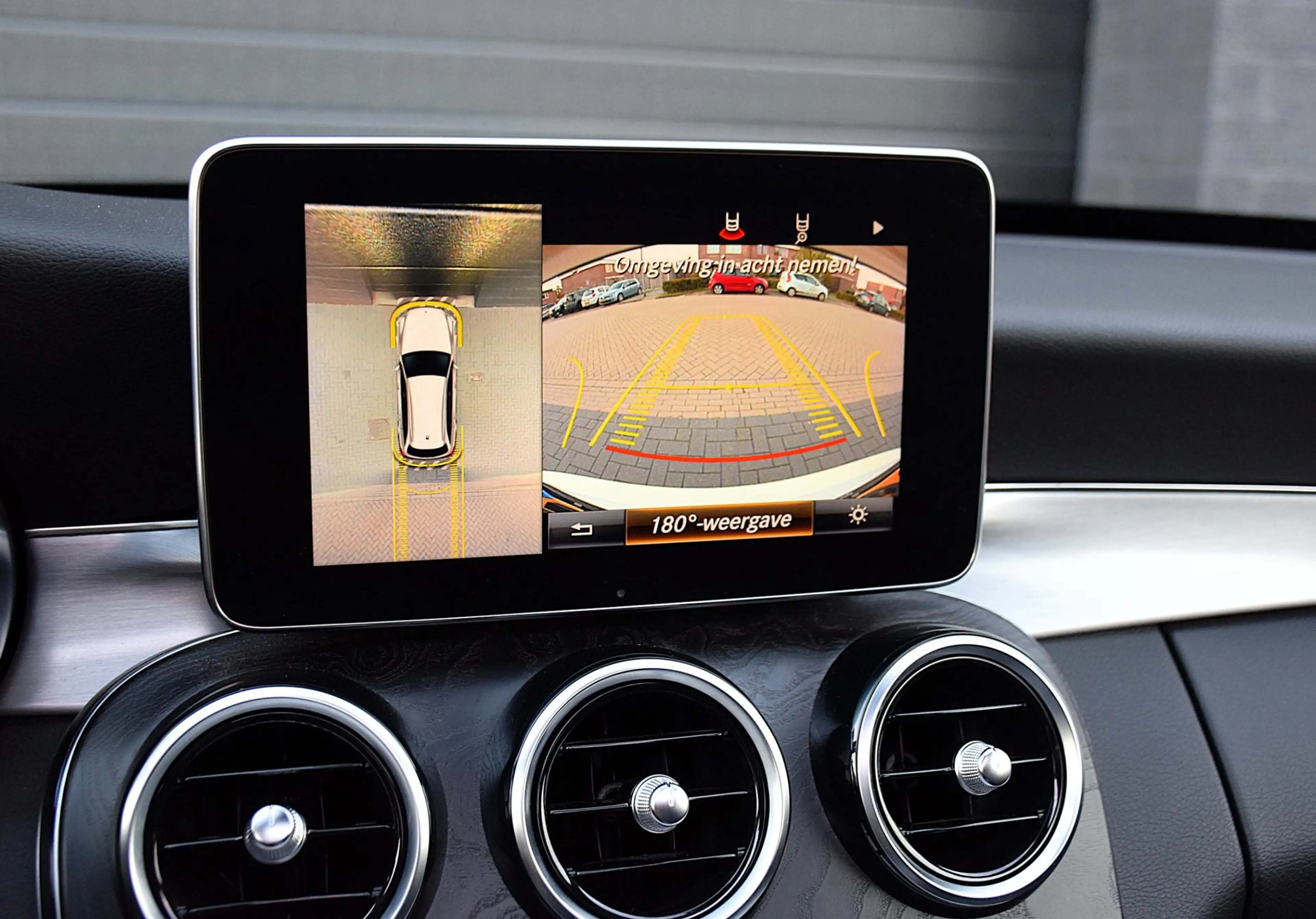 Mercedes-Benz C 180 Estate AMG Pakket*Pano*360Cam*Burmester*Elec stoel — photo 22