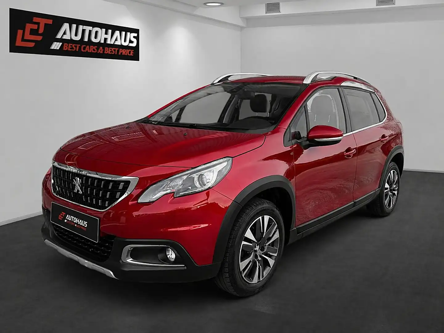 Peugeot 2008 1,5 BlueHDi 120 Allure | PICKERL BIS 03/2027 | Rot - 1