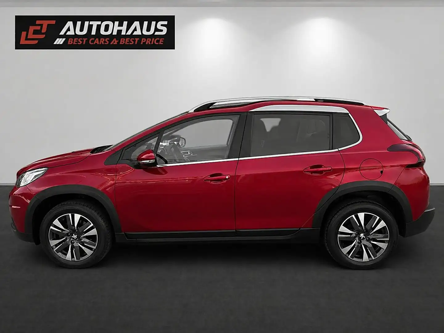 Peugeot 2008 1,5 BlueHDi 120 Allure | PICKERL BIS 03/2027 | Rot - 2